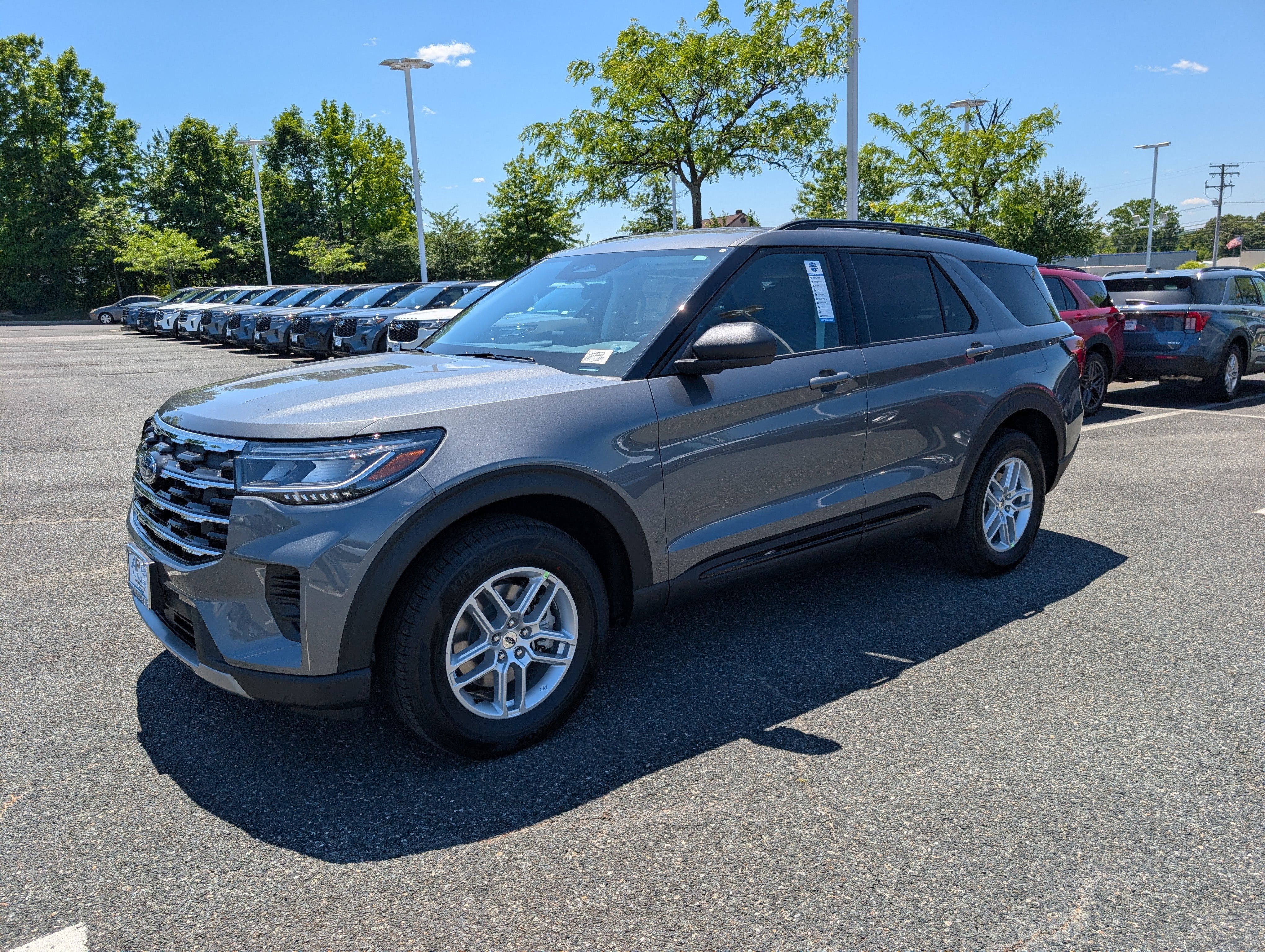 2026 Ford Explorer Active with 200A Pkg