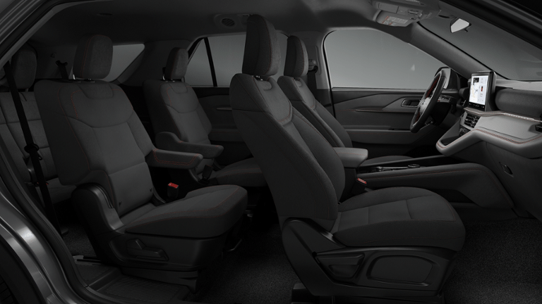 2026 Ford Explorer Active with 200A Pkg