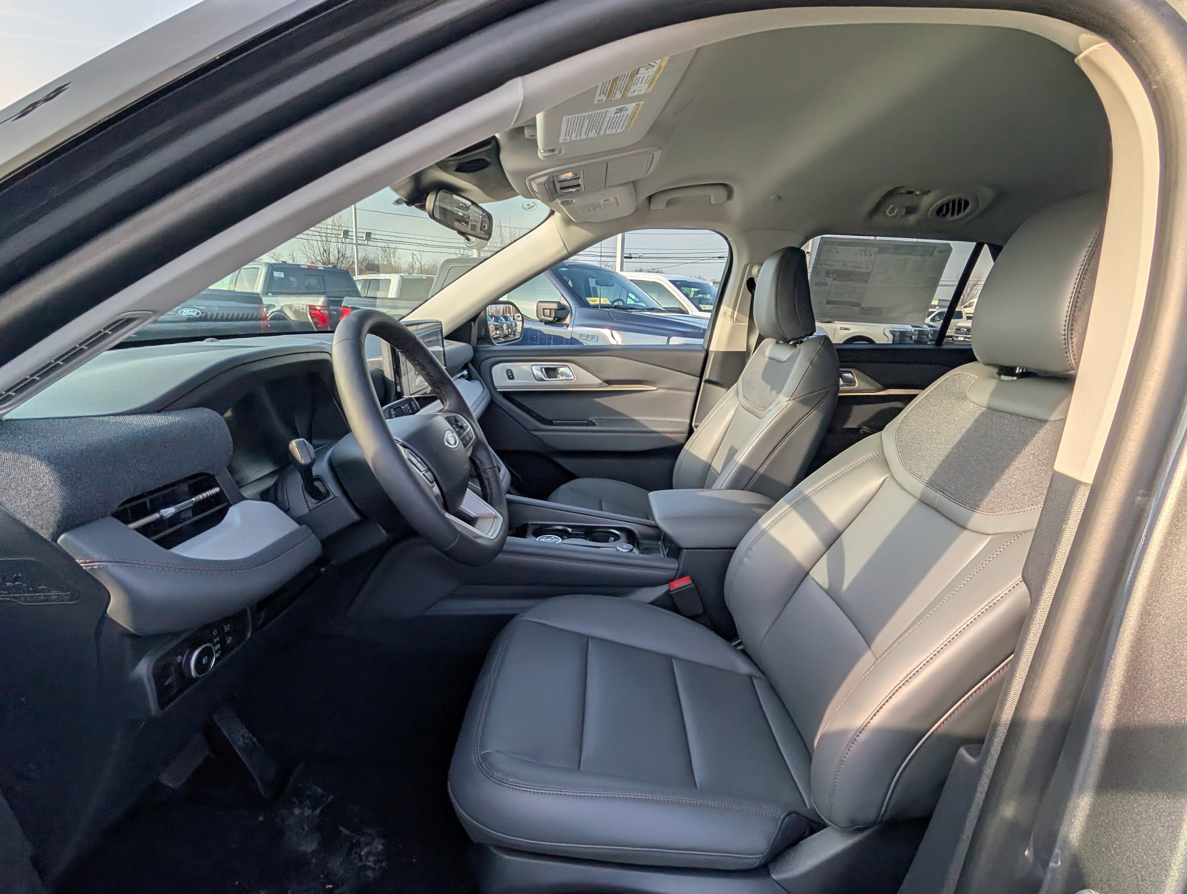 2026 Ford Explorer Active with 200A Pkg