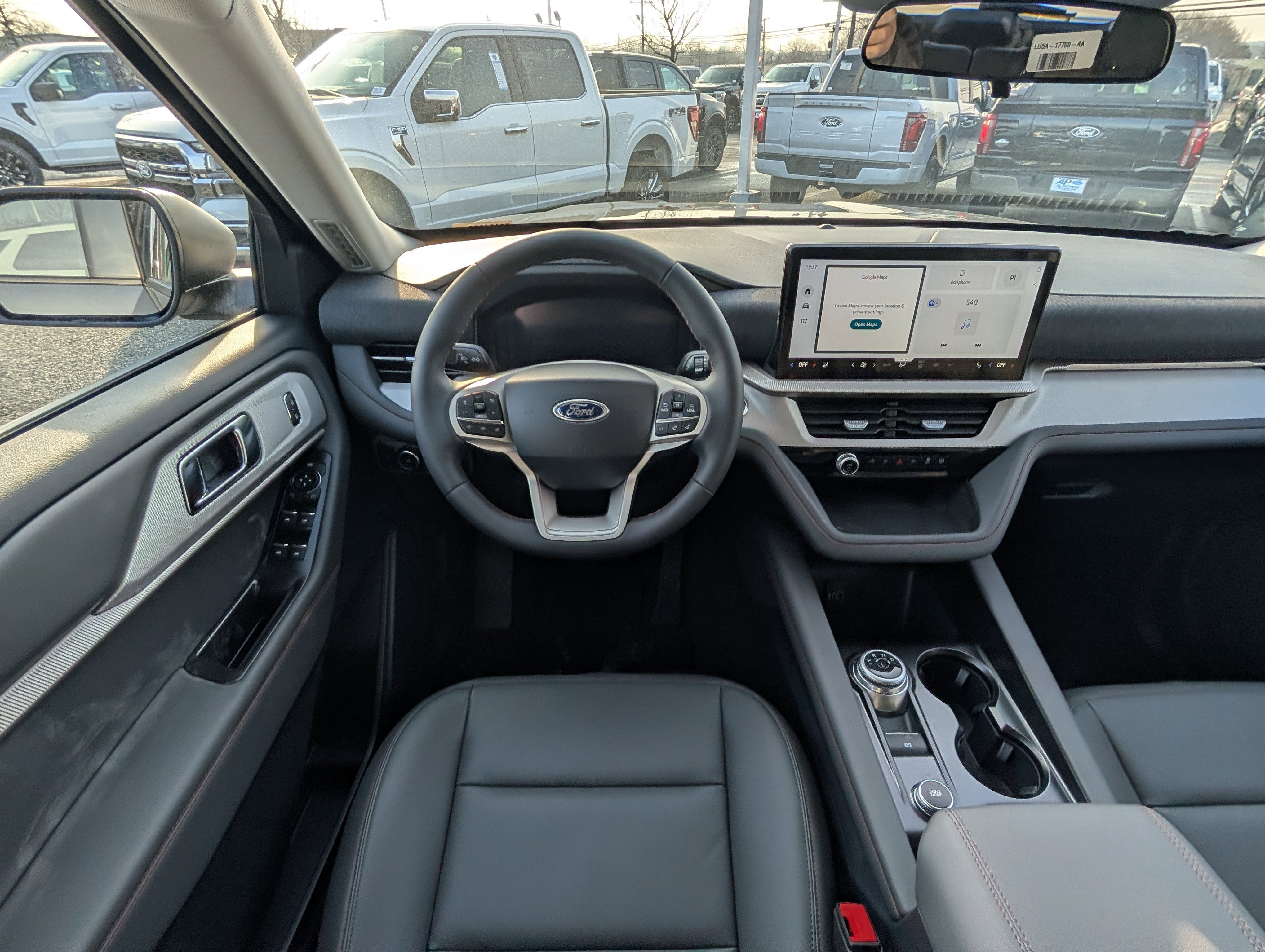 2026 Ford Explorer Active with 200A Pkg