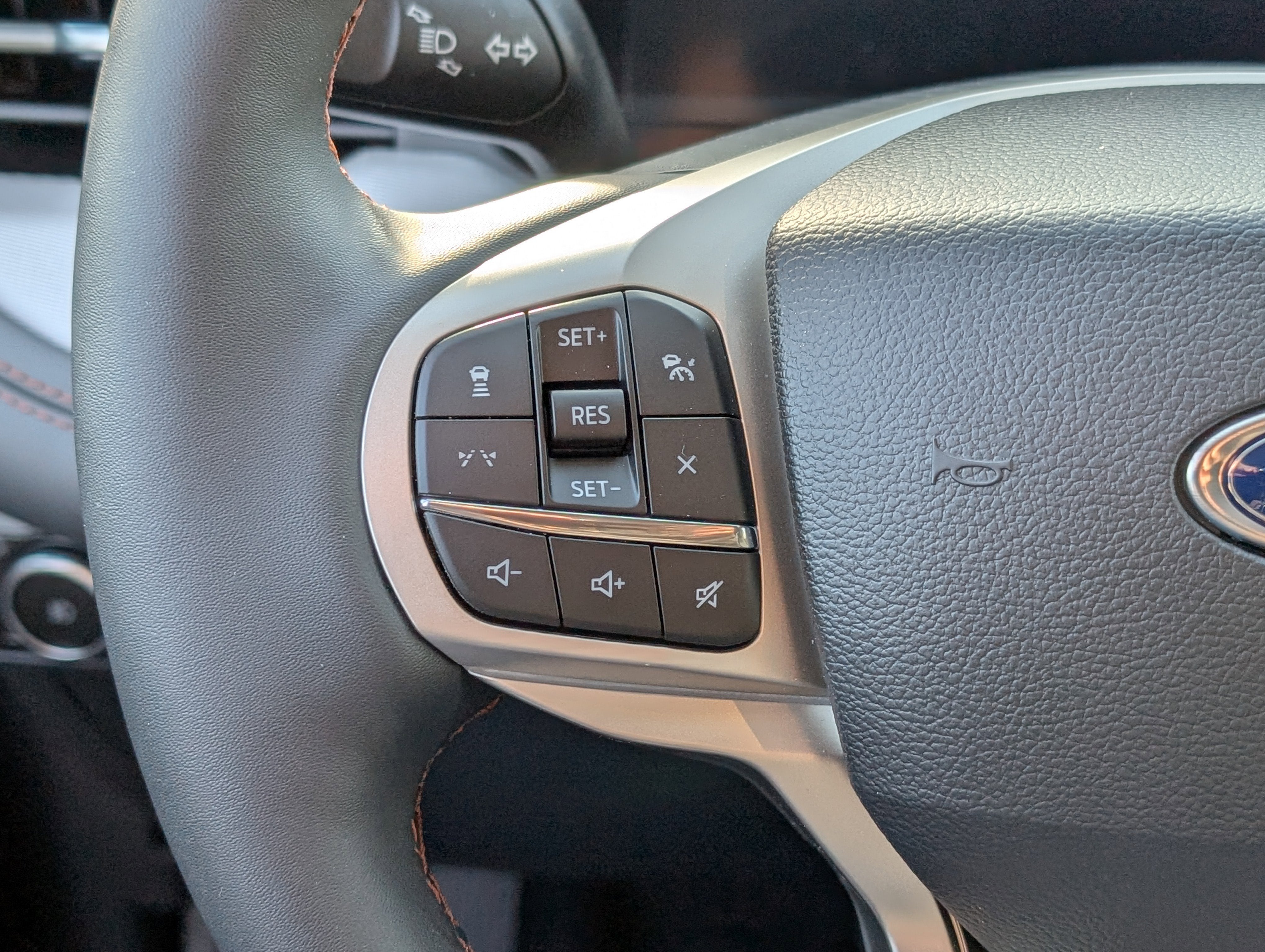 2026 Ford Explorer Active with 200A Pkg