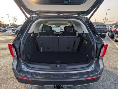 2026 Ford Explorer Active with 200A Pkg