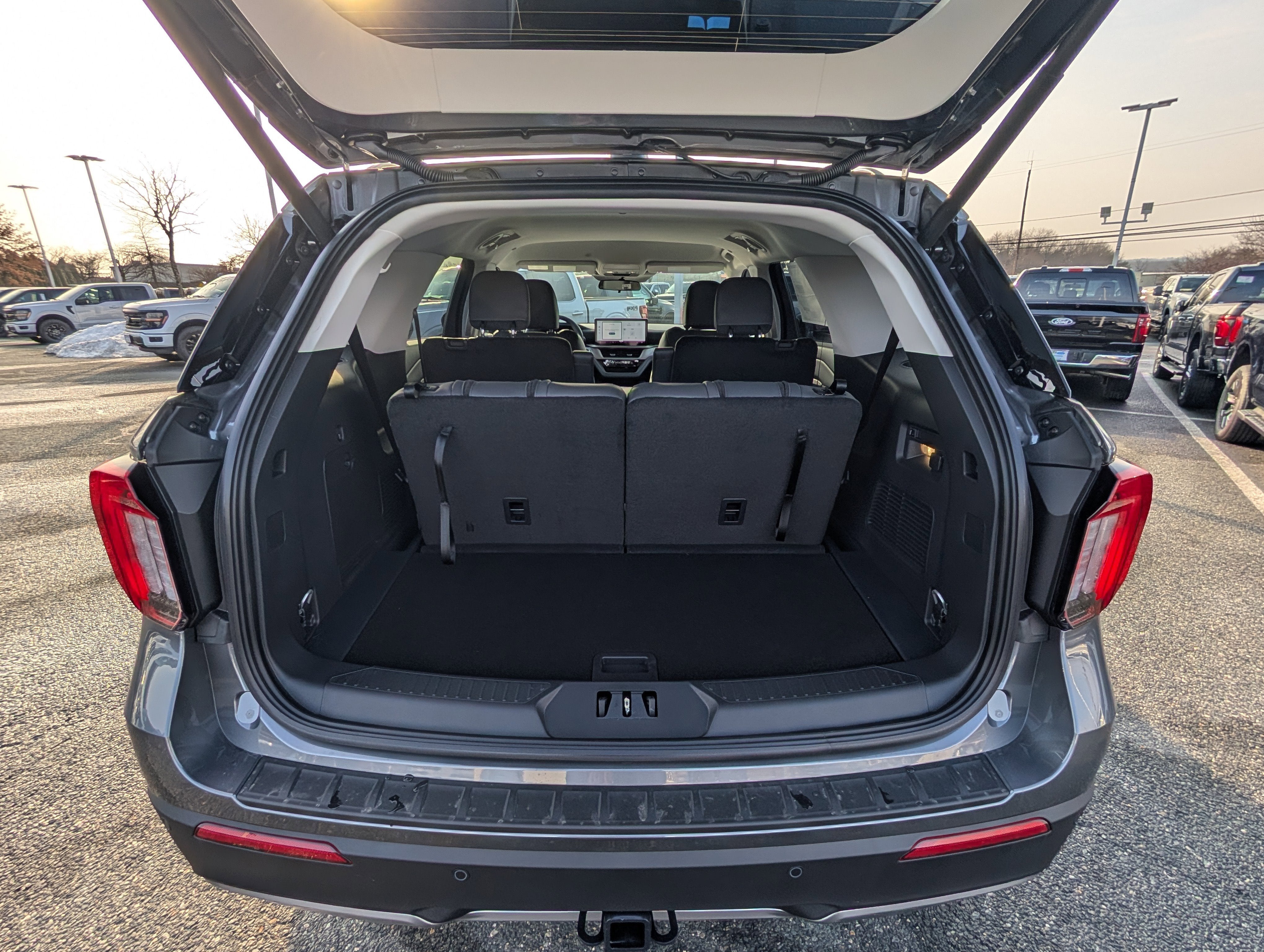 2026 Ford Explorer Active with 200A Pkg