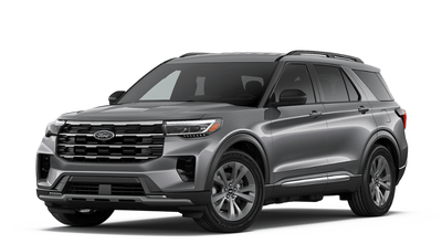 2026 Ford Explorer Active with 200A Pkg