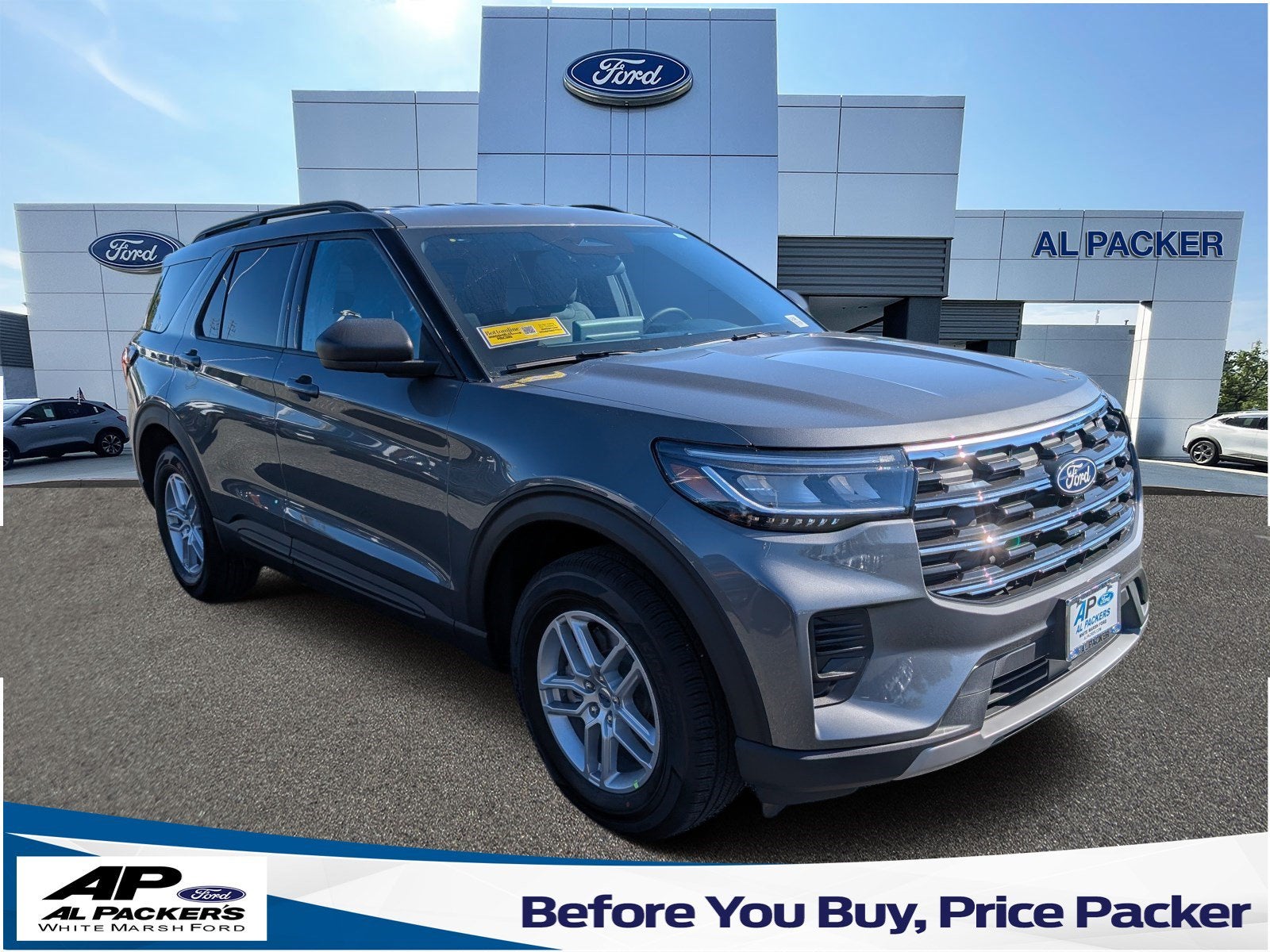 2027 Ford Explorer