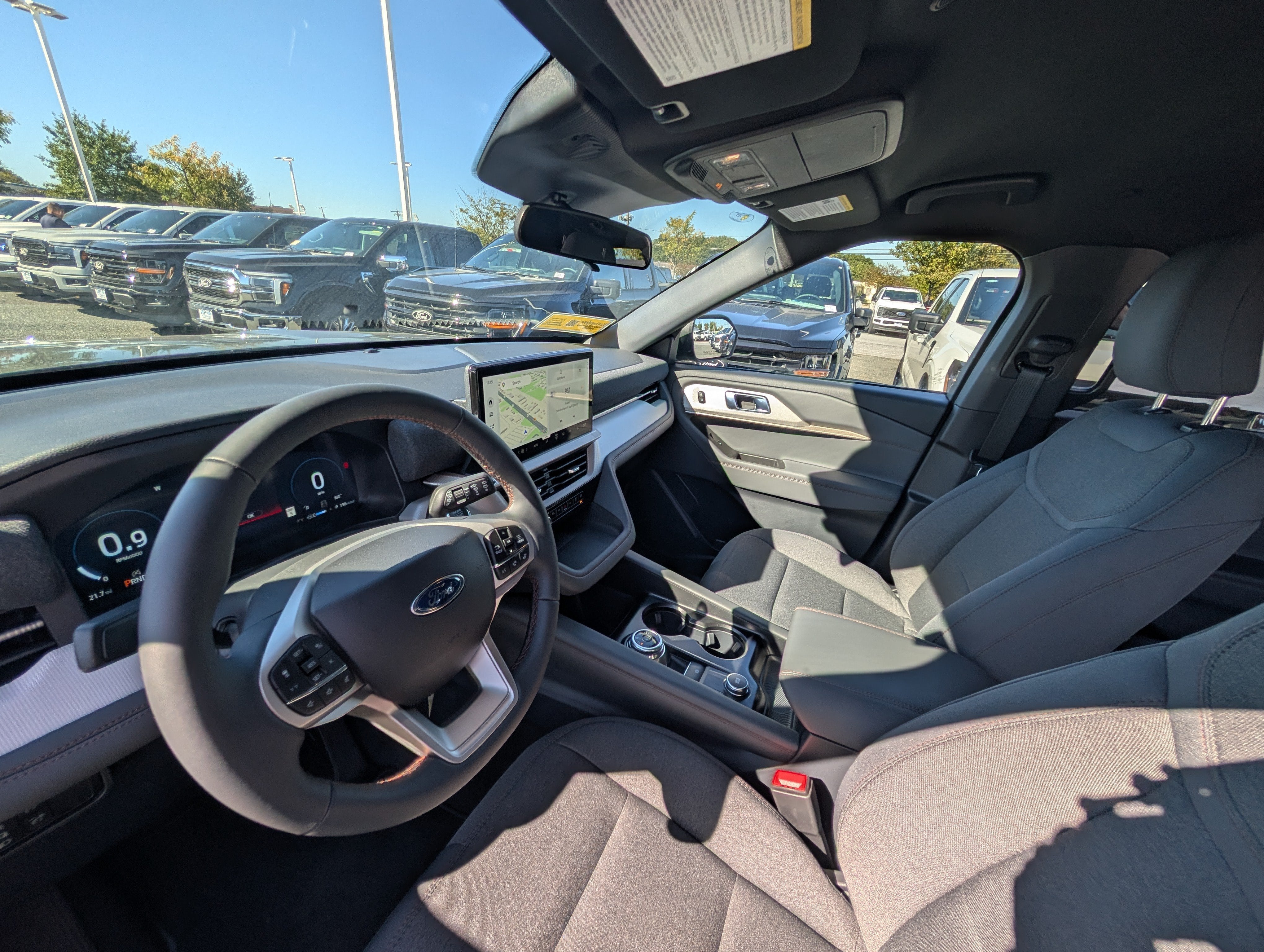 2027 Ford Explorer Active with 200A Pkg