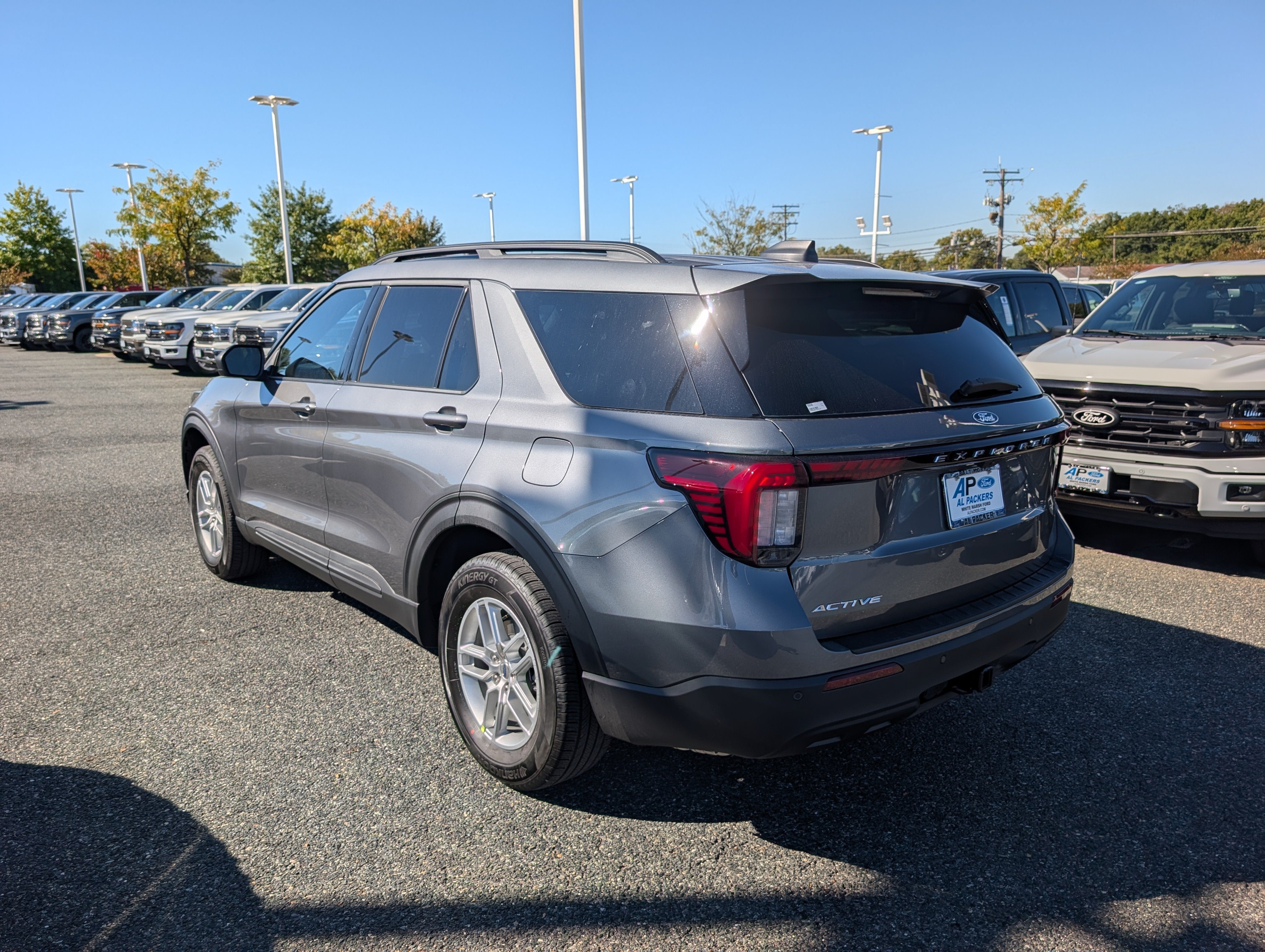 2027 Ford Explorer Active with 200A Pkg