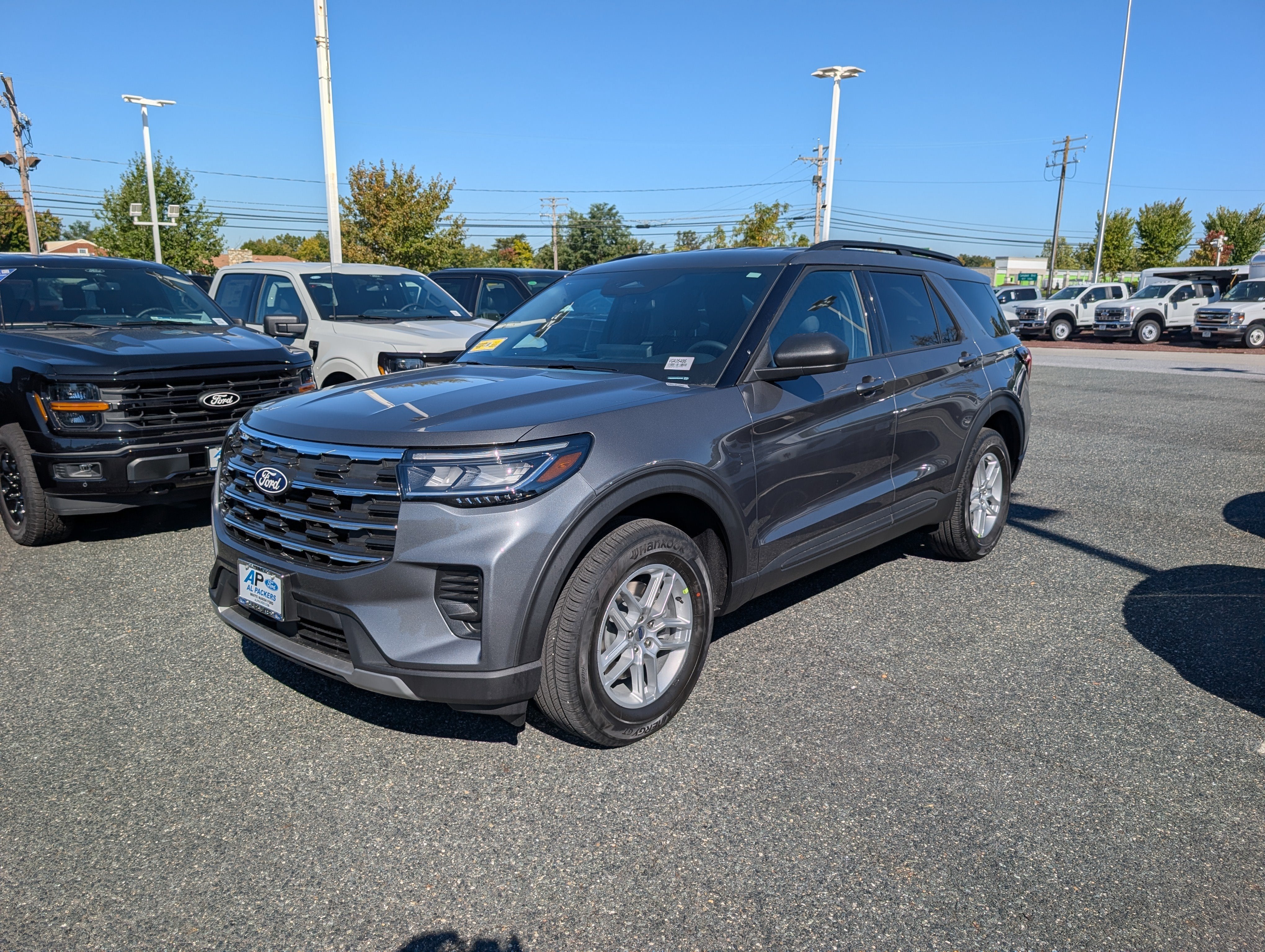 2027 Ford Explorer Active with 200A Pkg