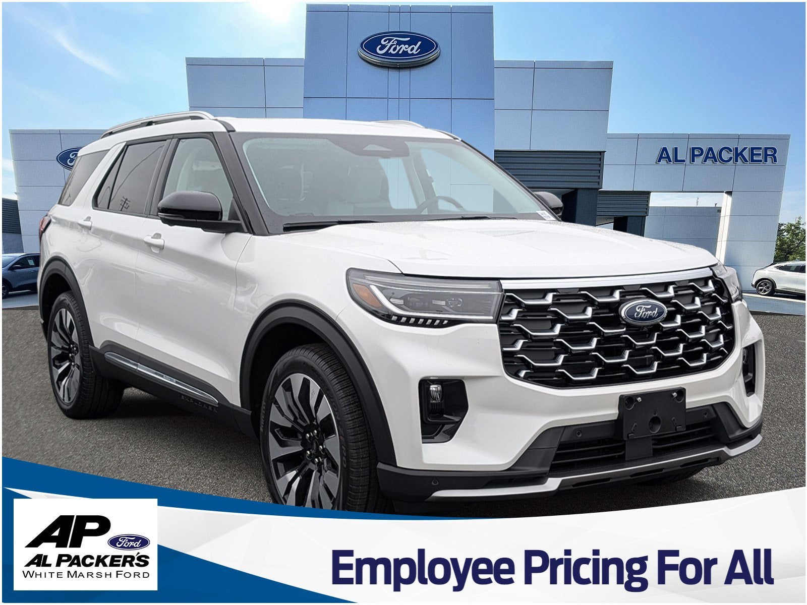 2026 Ford Explorer Platinum