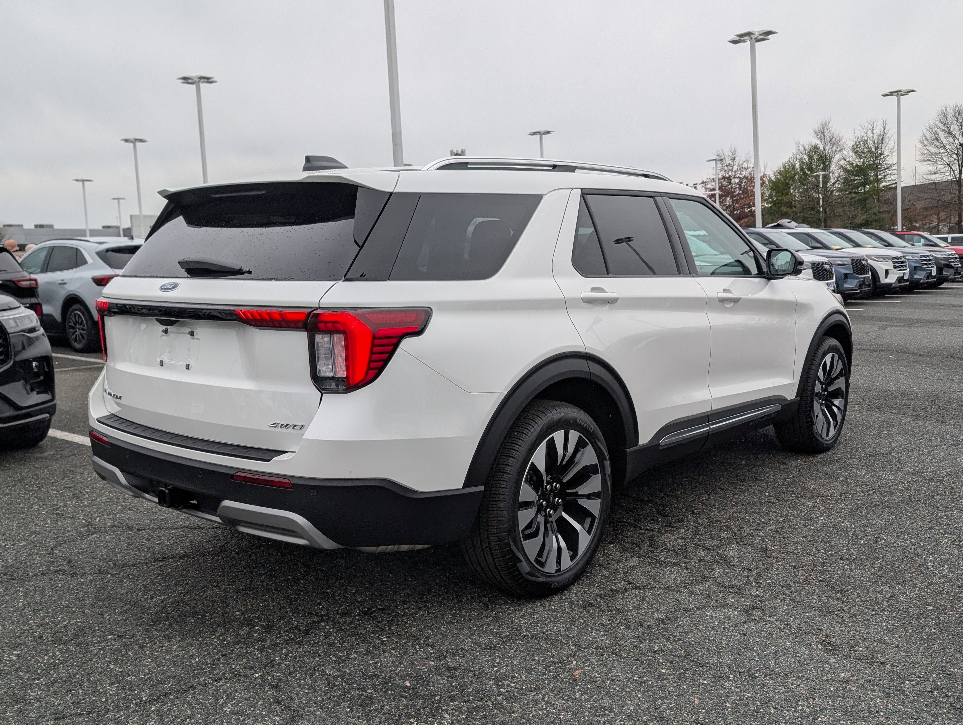 2026 Ford Explorer Platinum