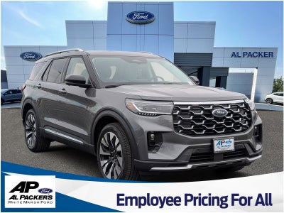 2026 Ford Explorer Platinum
