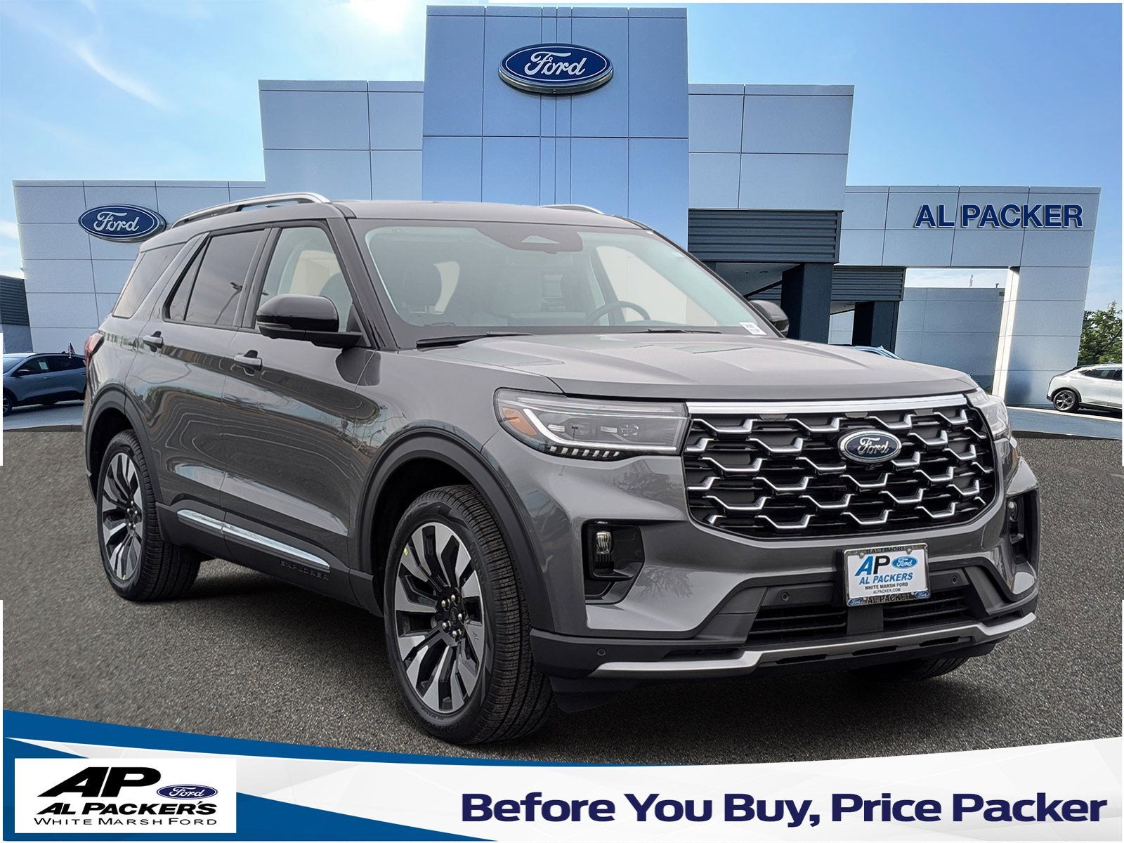 2026 Ford Explorer Platinum