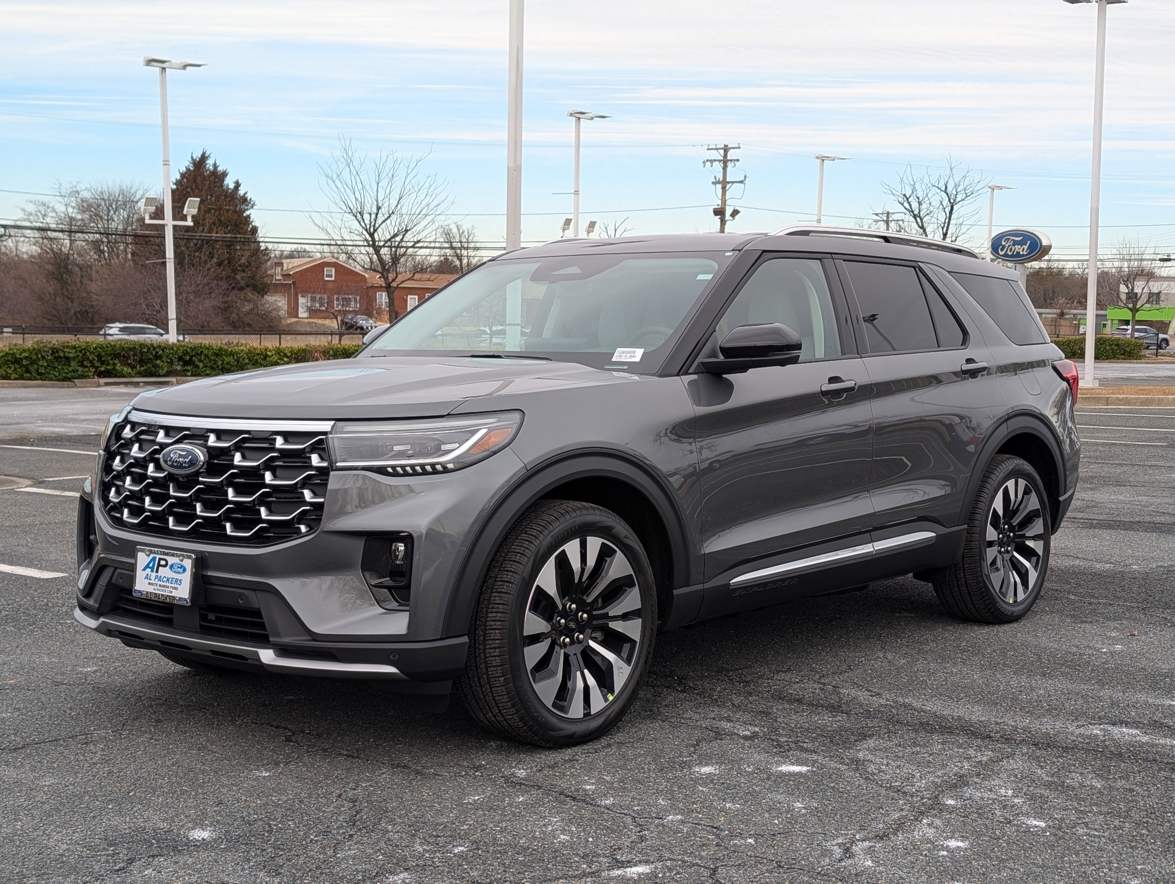 2026 Ford Explorer Platinum