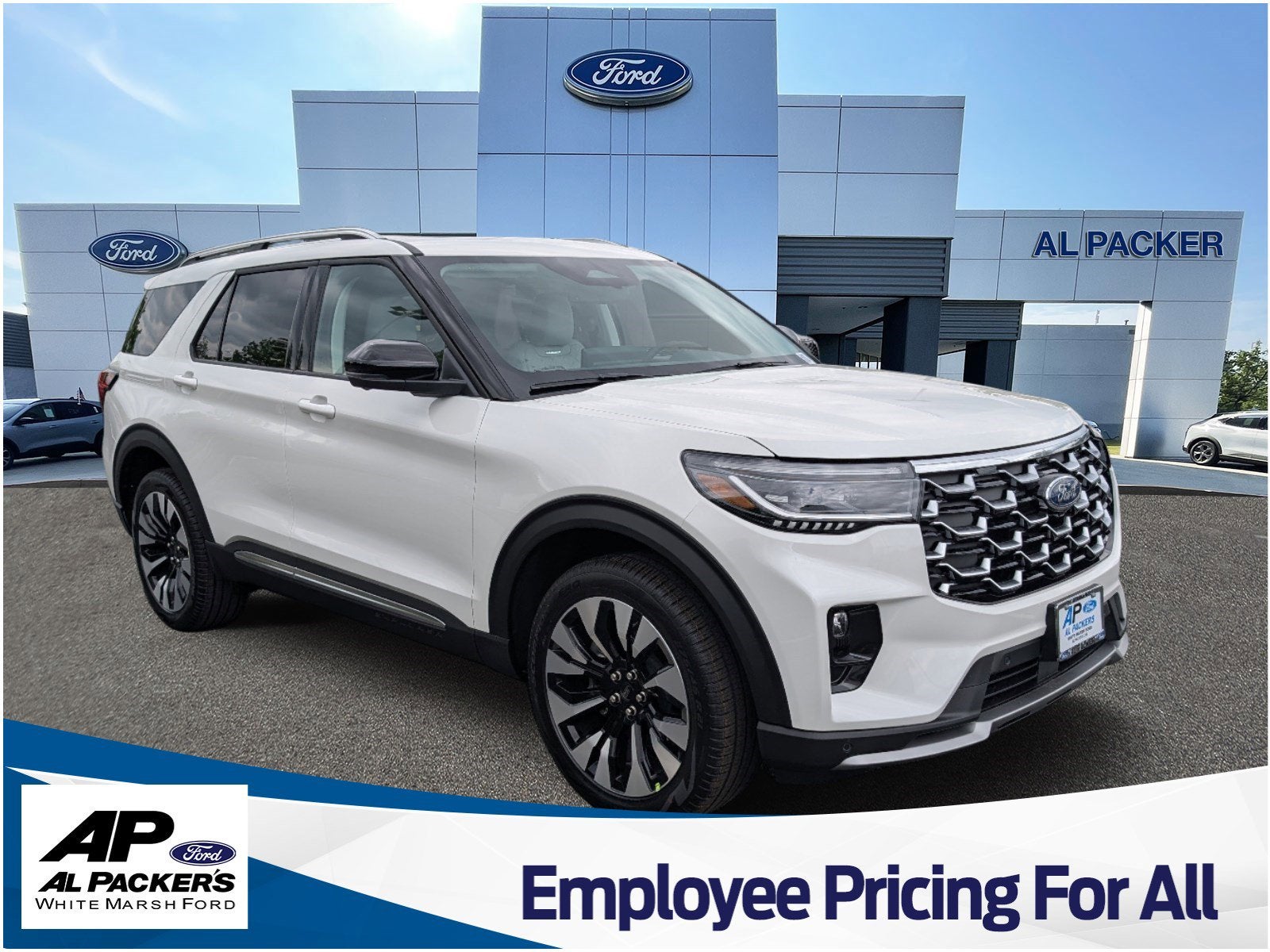 2026 Ford Explorer Platinum