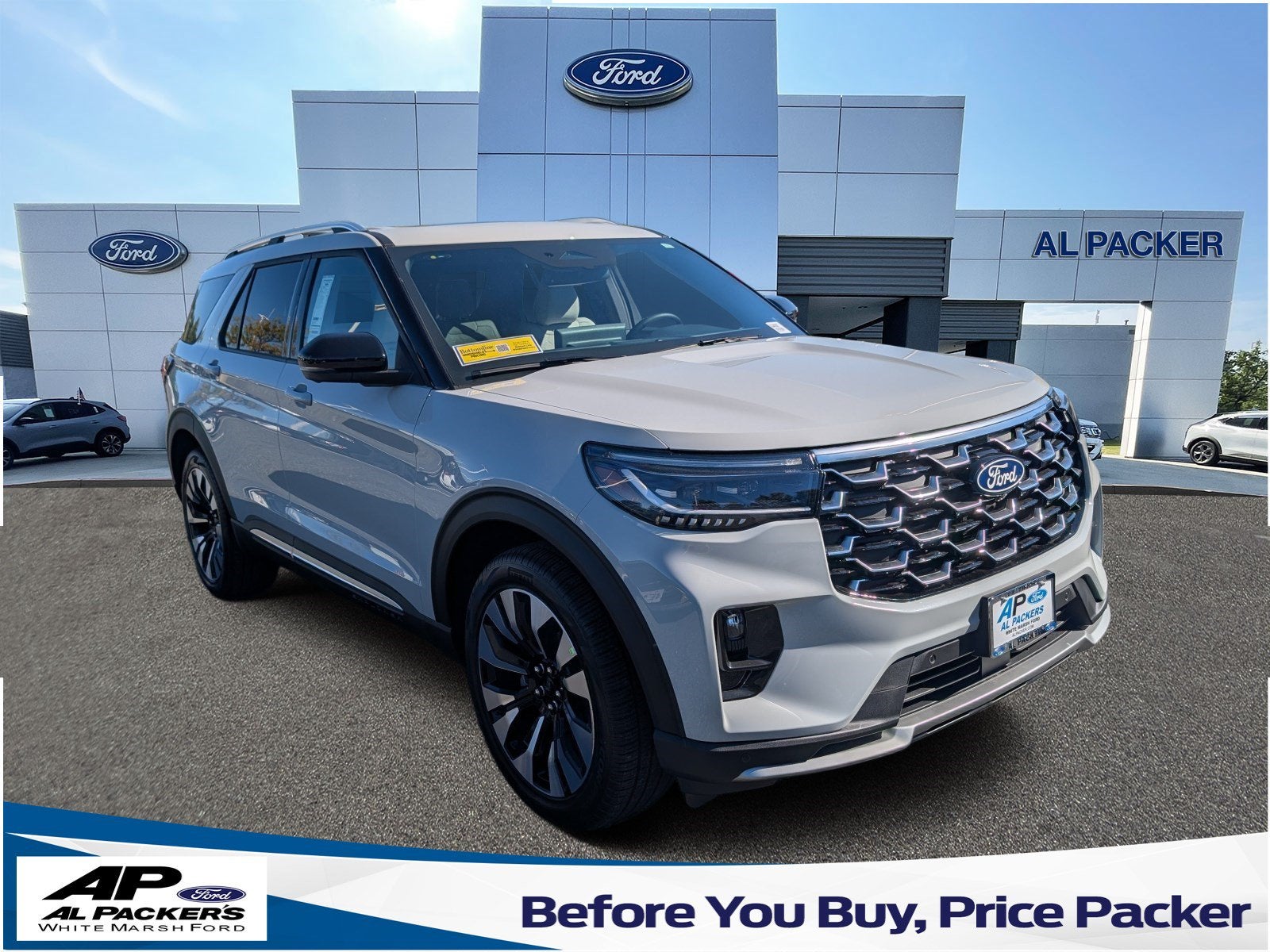 2027 Ford Explorer Platinum