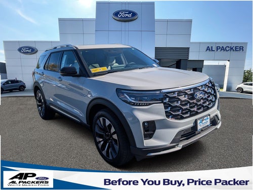 2027 Ford Explorer Platinum
