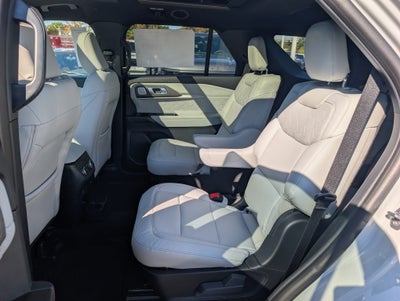 2027 Ford Explorer Platinum