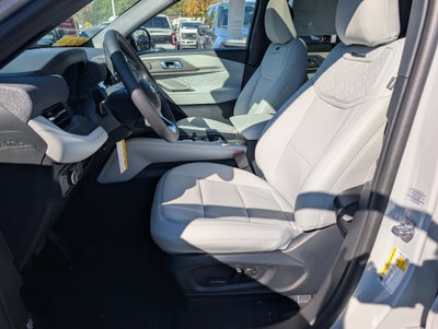 2027 Ford Explorer Platinum