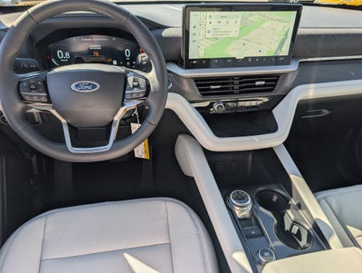 2027 Ford Explorer Platinum
