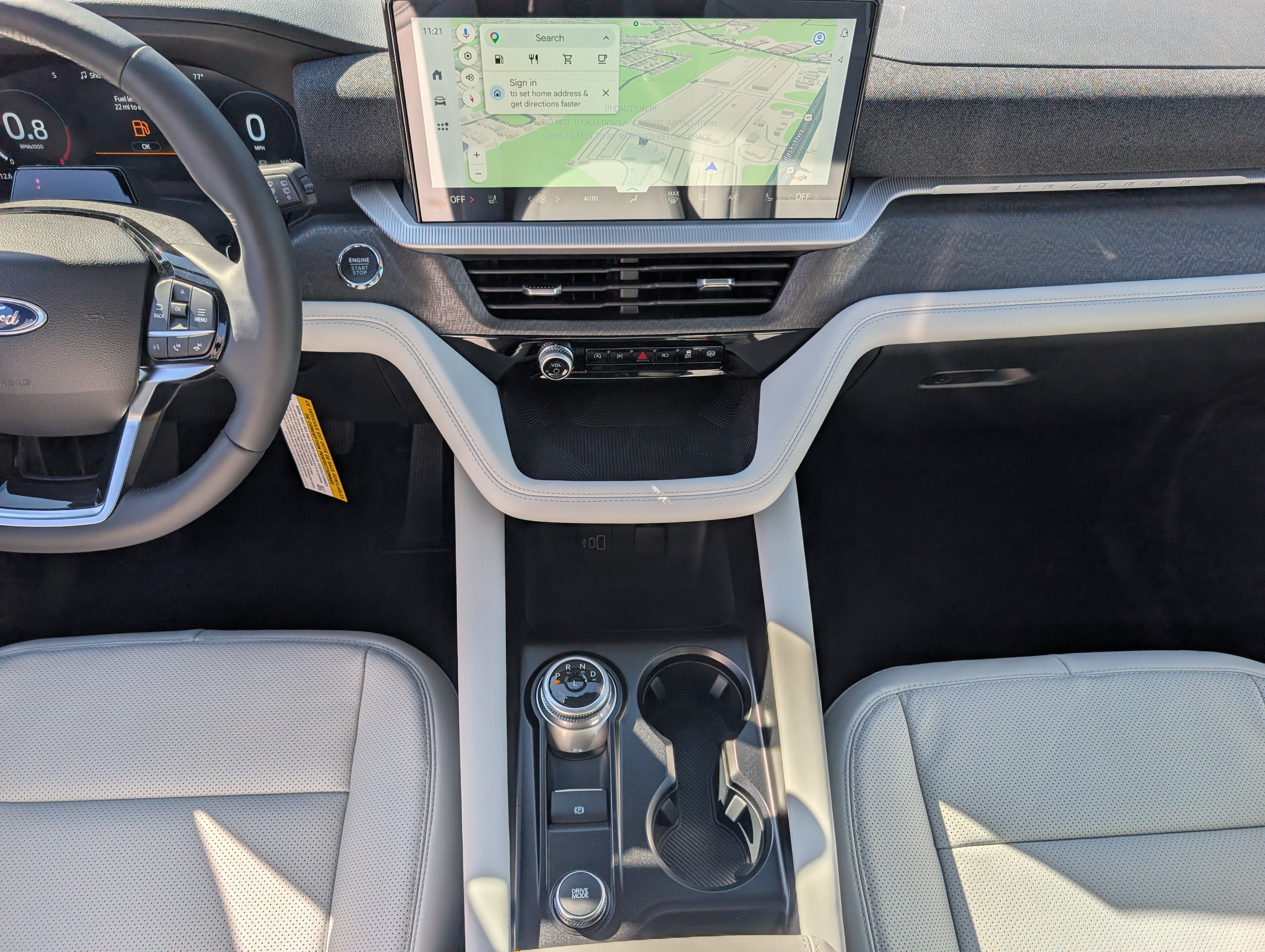 2027 Ford Explorer Platinum