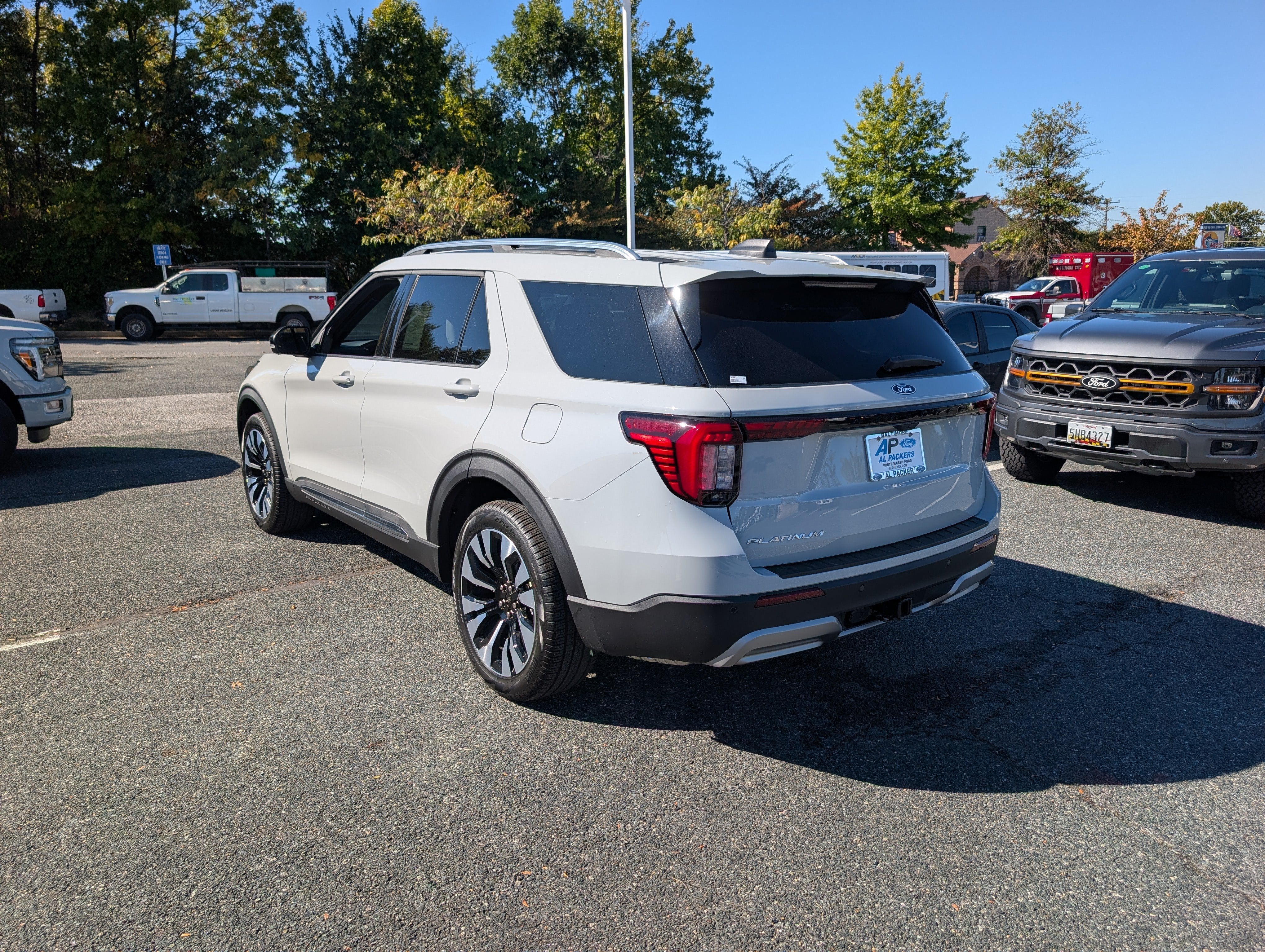 2027 Ford Explorer Platinum
