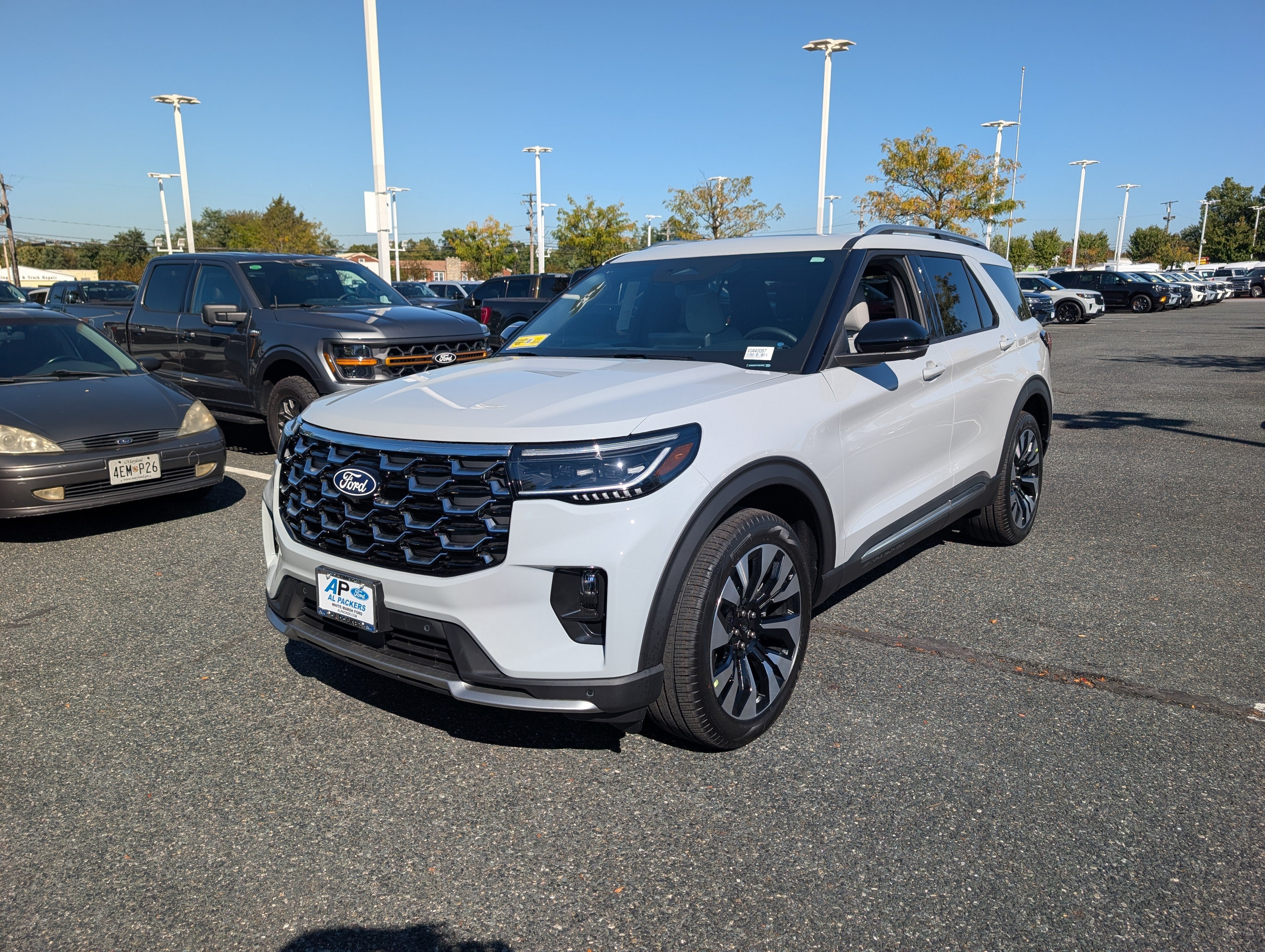 2027 Ford Explorer Platinum