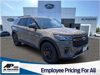 2026 Ford Explorer Tremor