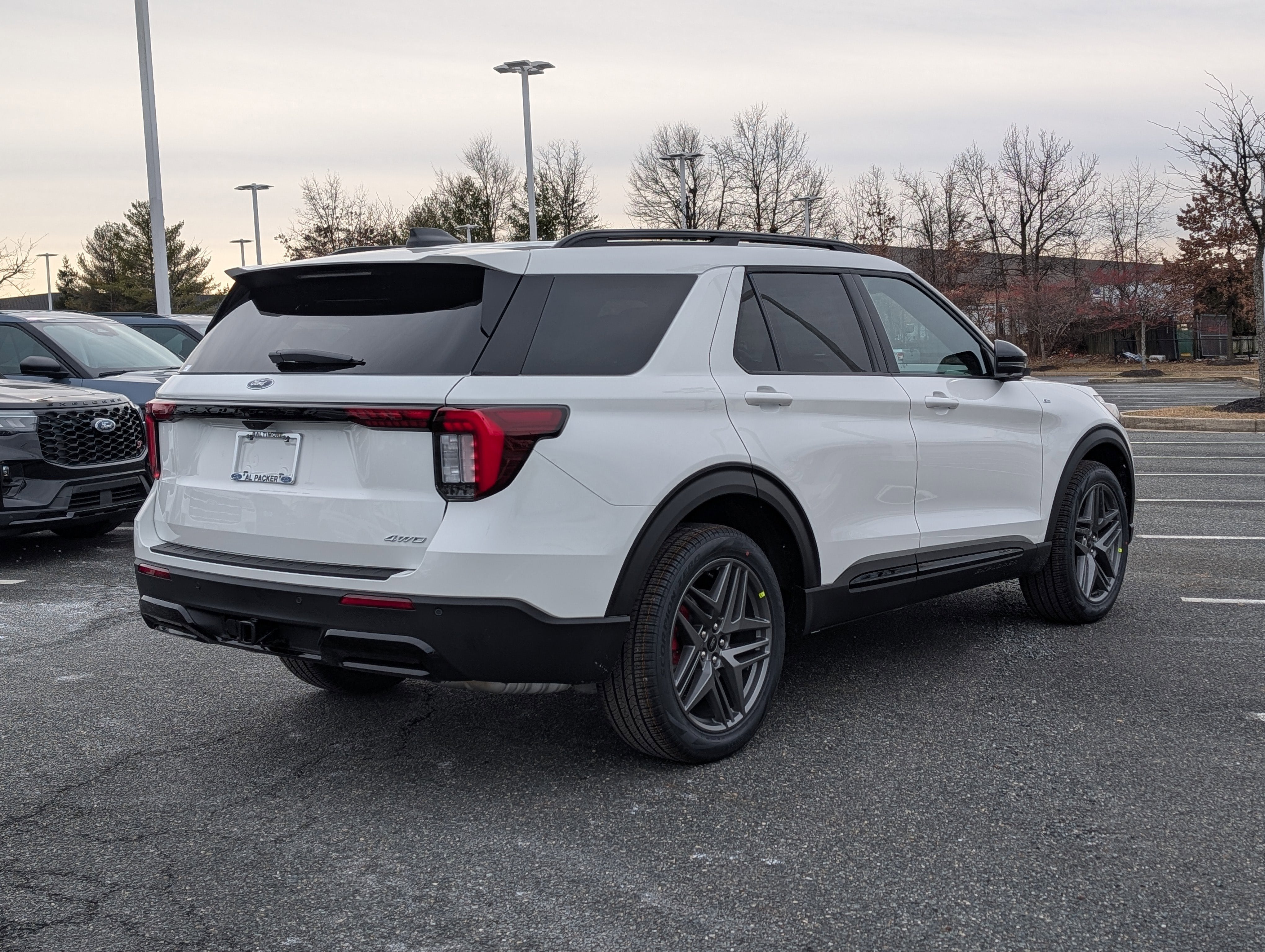 2026 Ford Explorer ST-Line