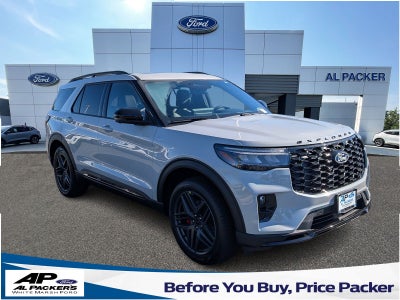 2027 Ford Explorer ST-Line