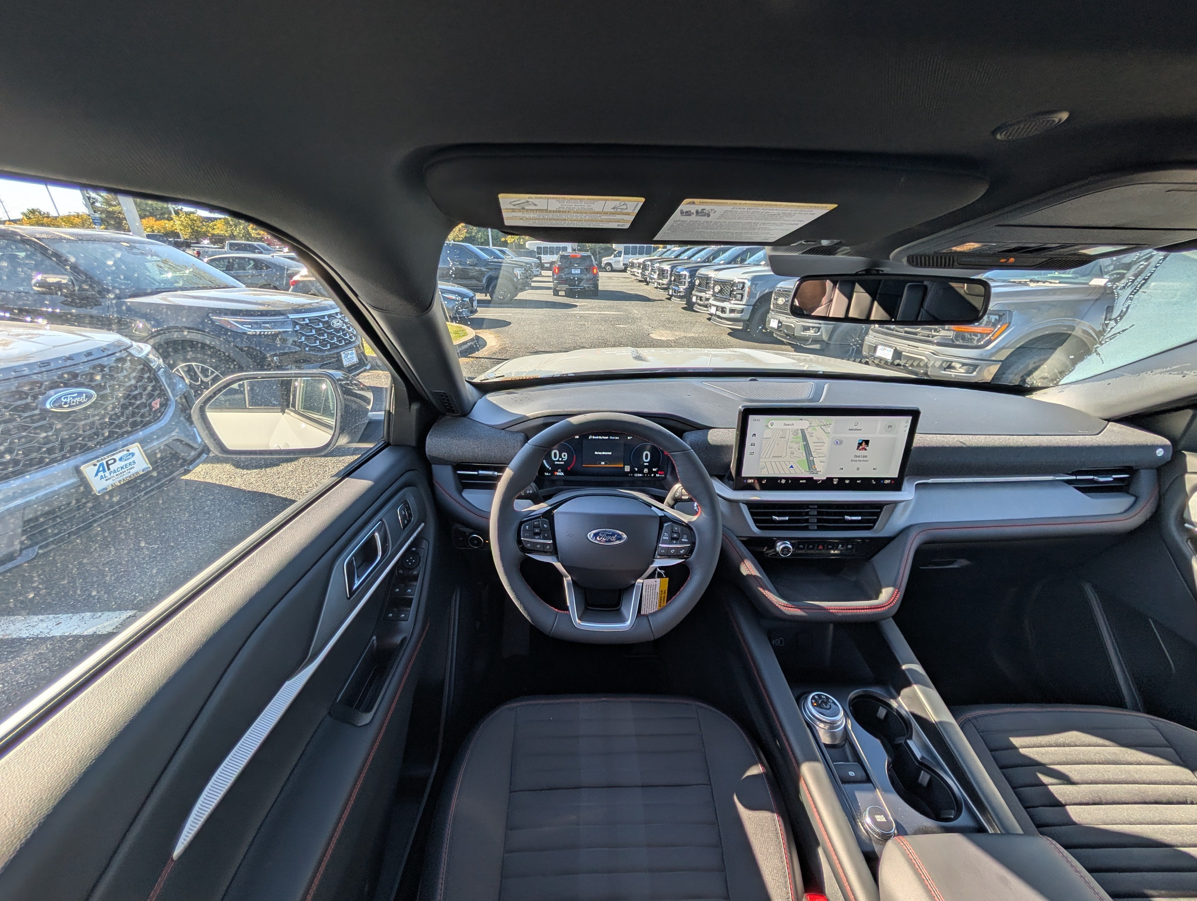 2027 Ford Explorer ST-Line