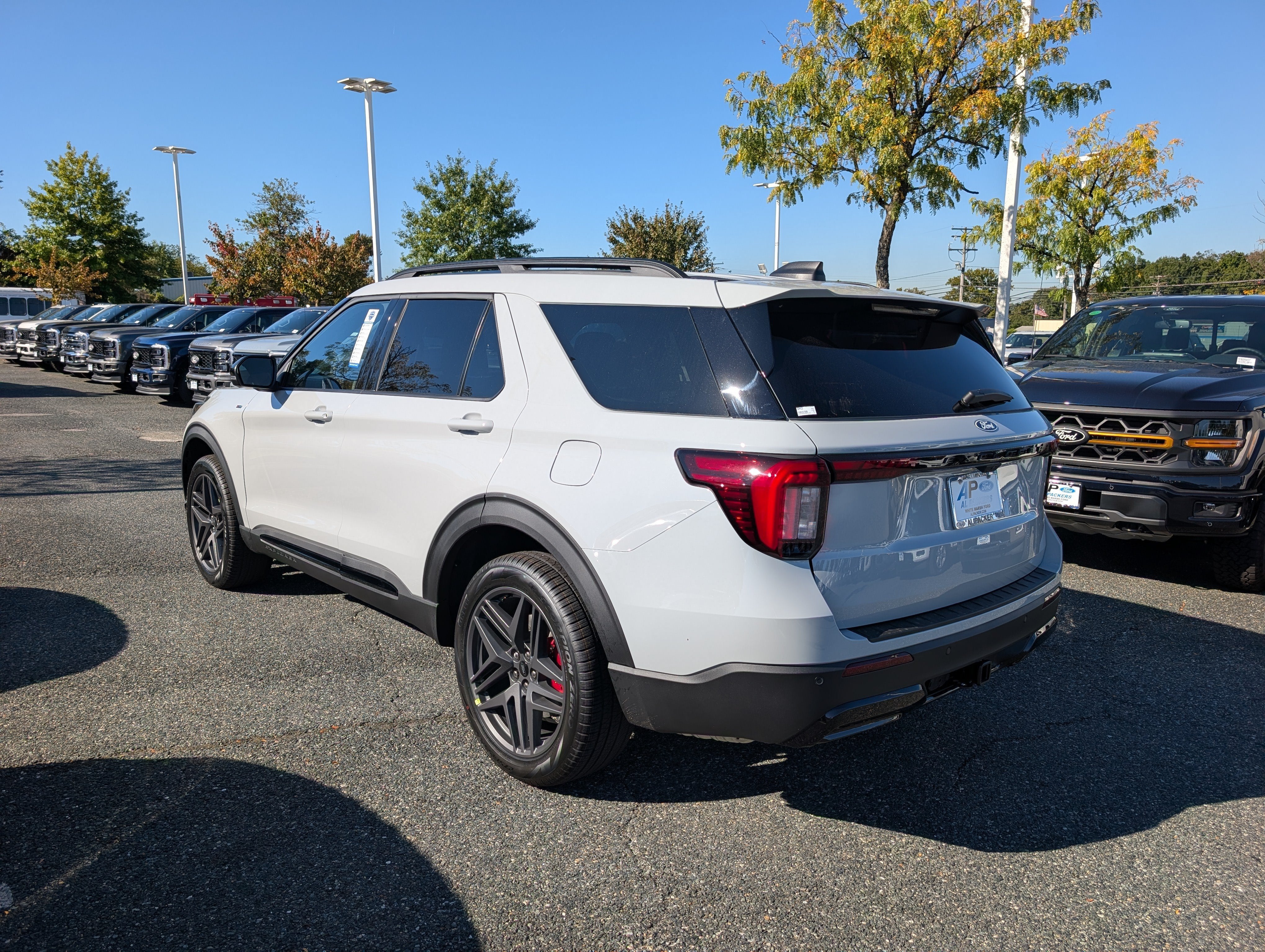 2027 Ford Explorer ST-Line