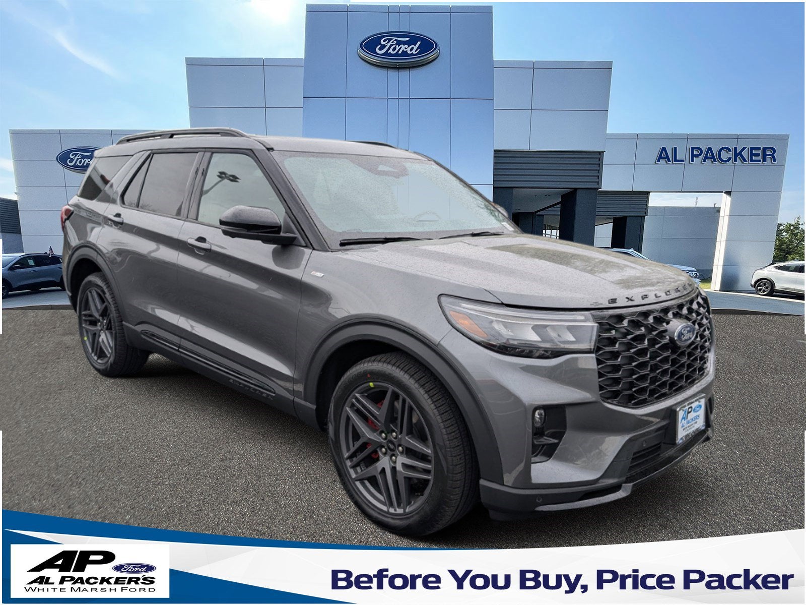 2026 Ford Explorer ST-Line
