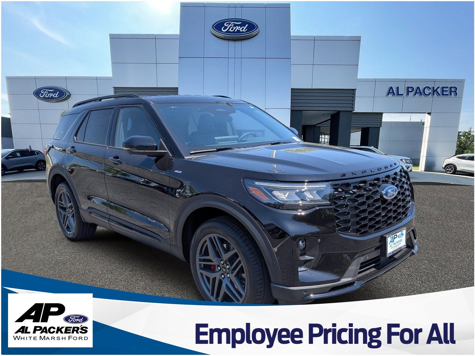 2026 Ford Explorer ST-Line