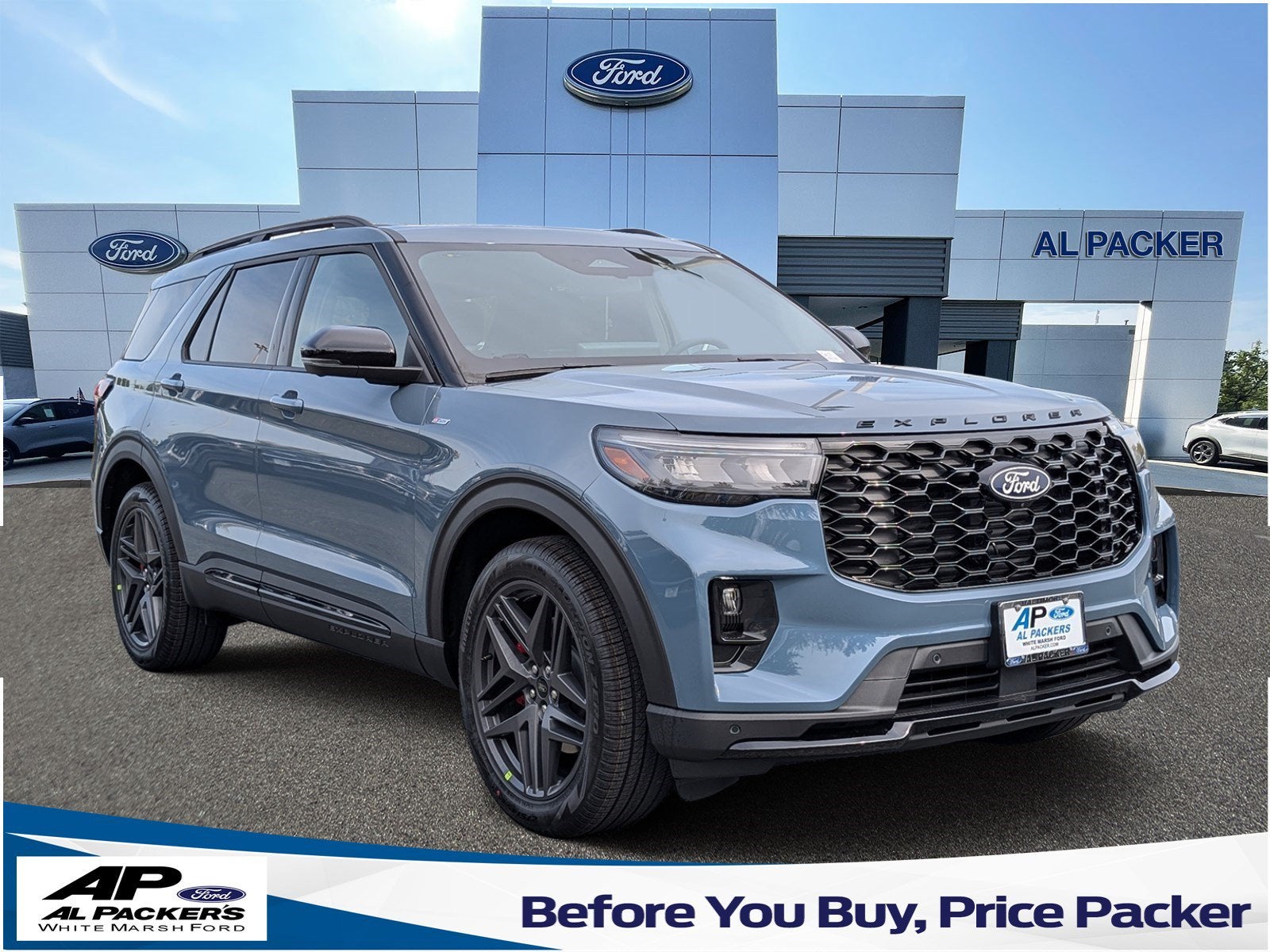 2027 Ford Explorer ST-Line