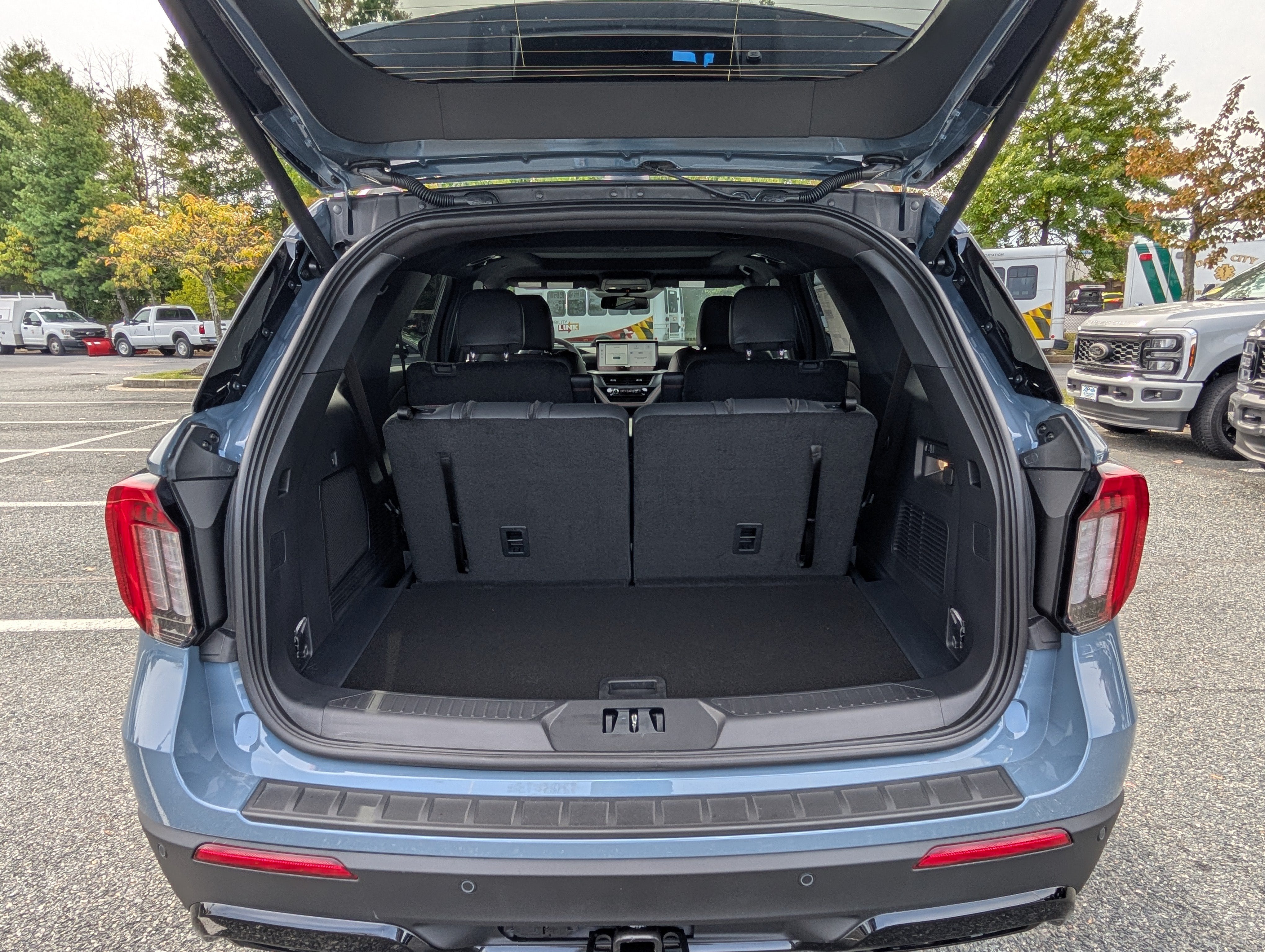 2027 Ford Explorer ST-Line