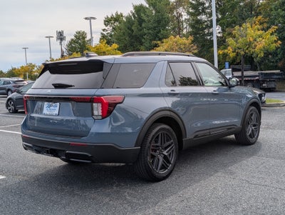 2027 Ford Explorer ST-Line