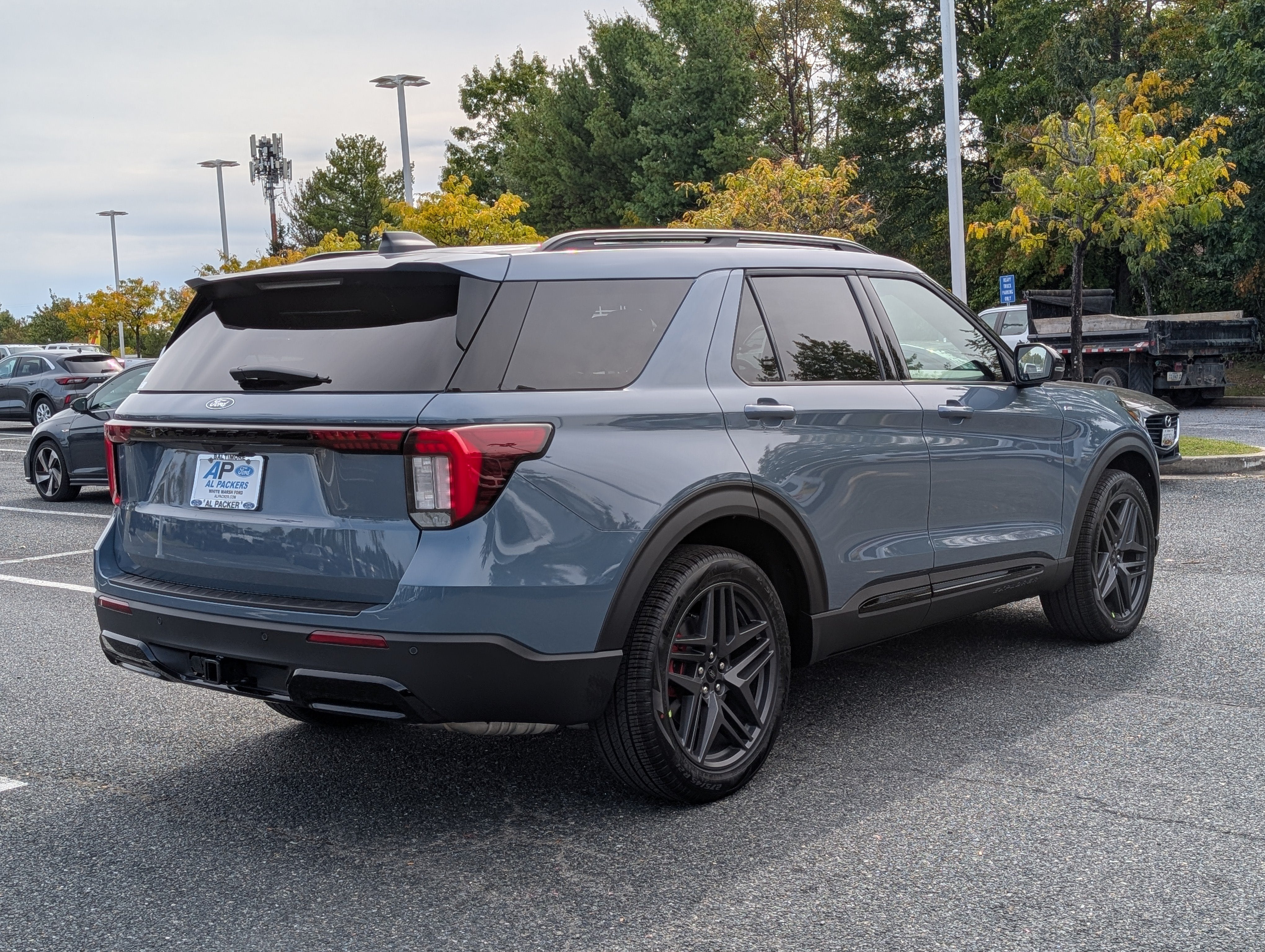 2027 Ford Explorer ST-Line