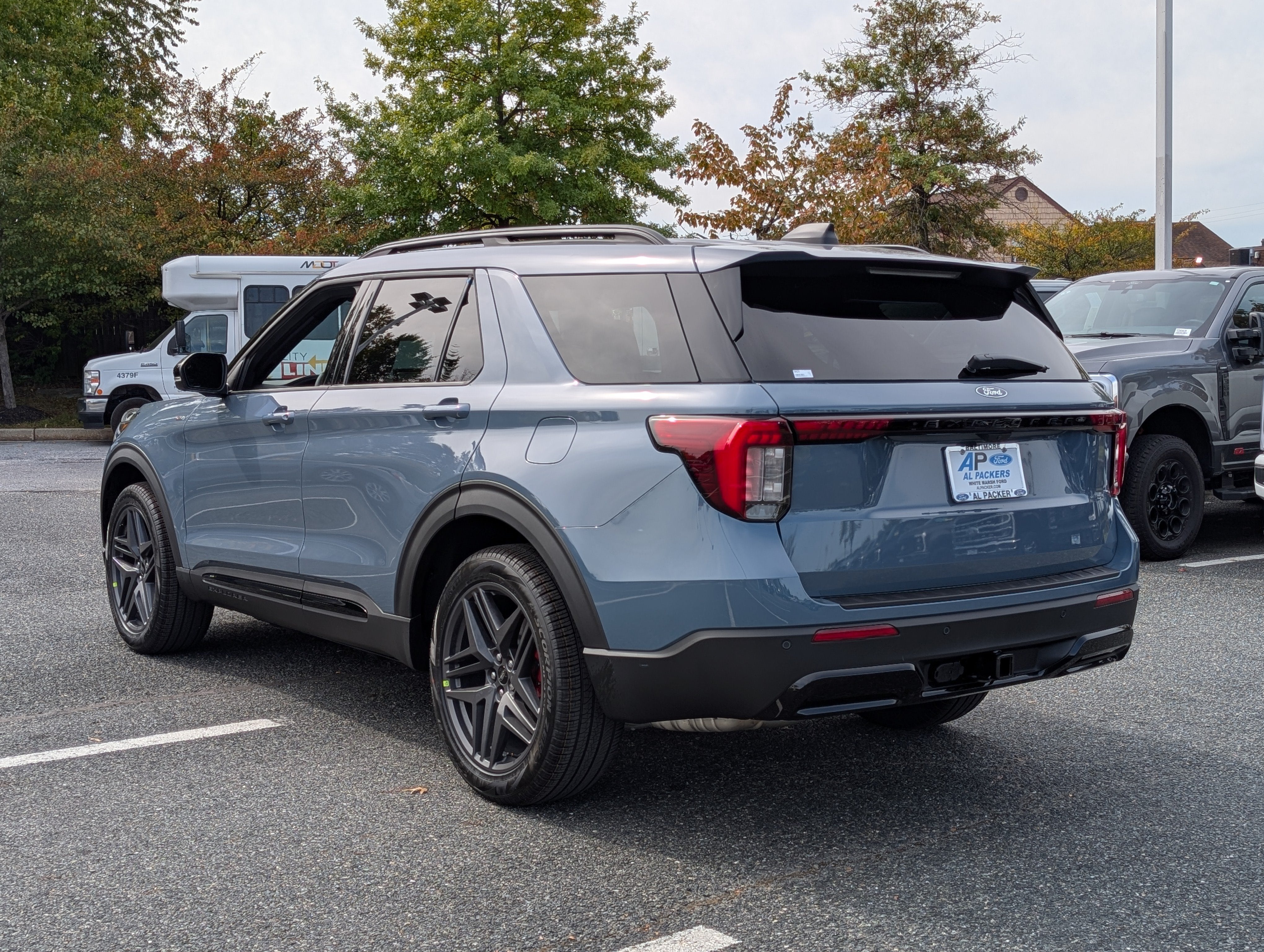 2027 Ford Explorer ST-Line
