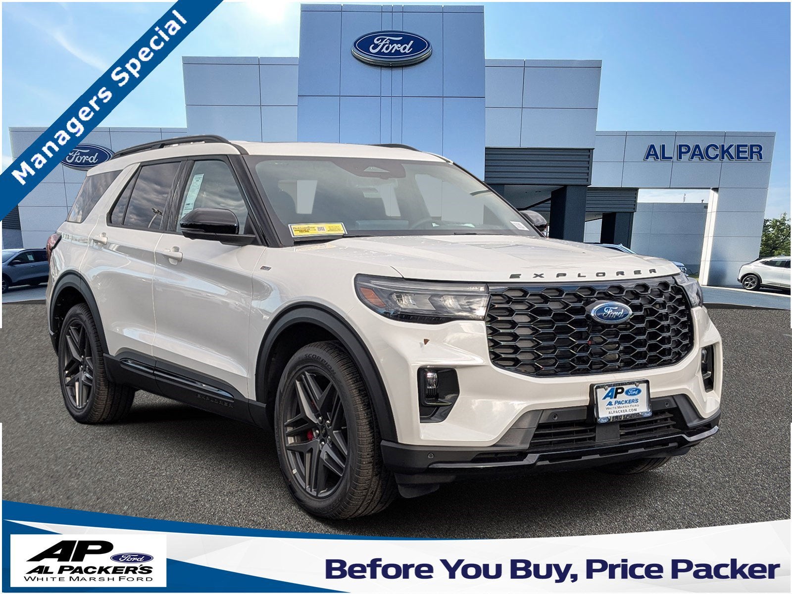 2025 Ford Explorer ST-Line