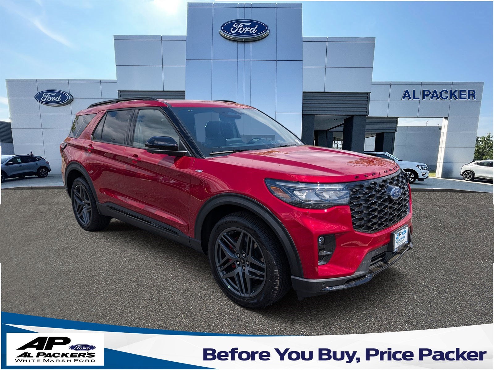 2026 Ford Explorer ST-Line