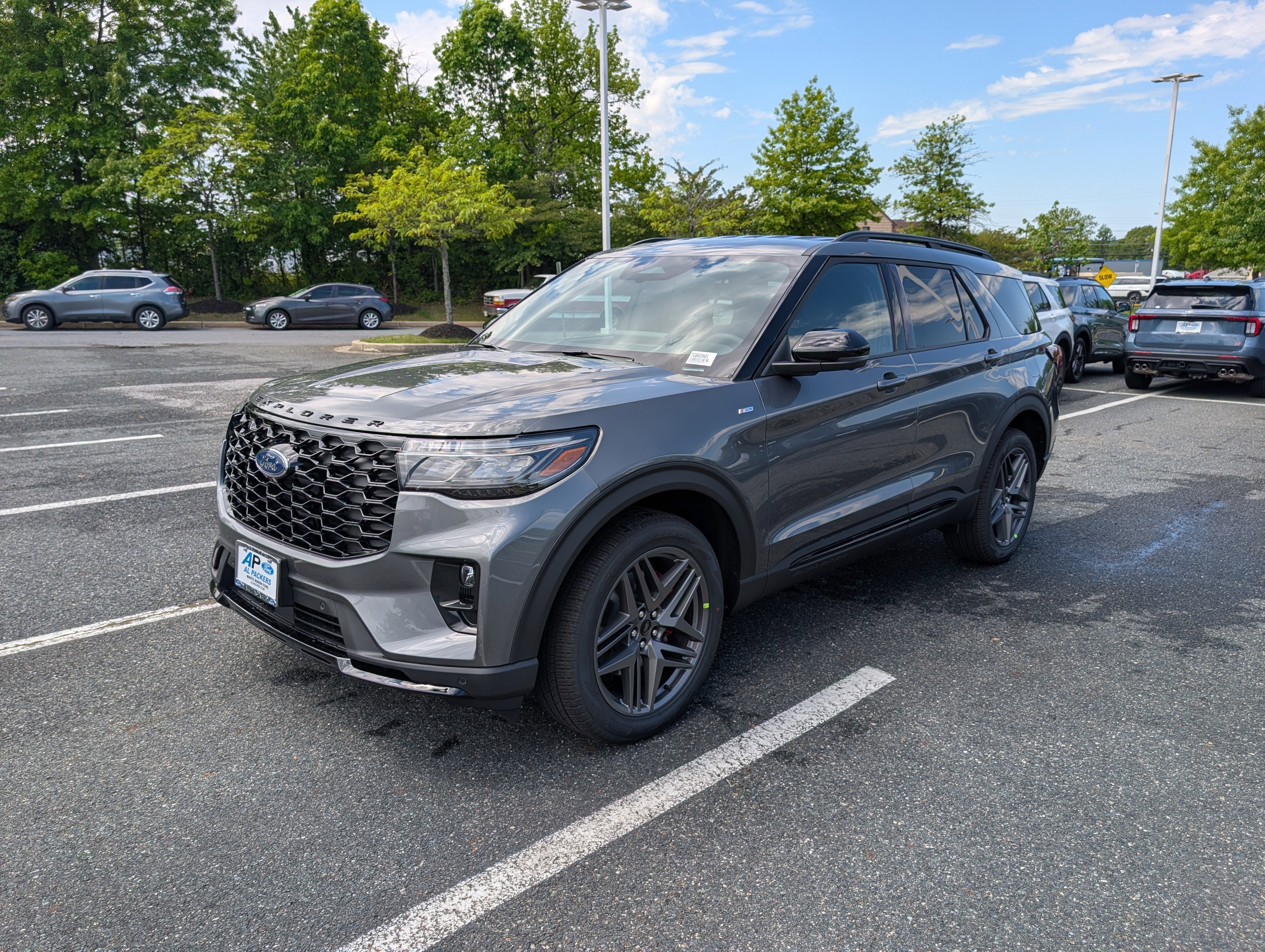 2026 Ford Explorer ST-Line