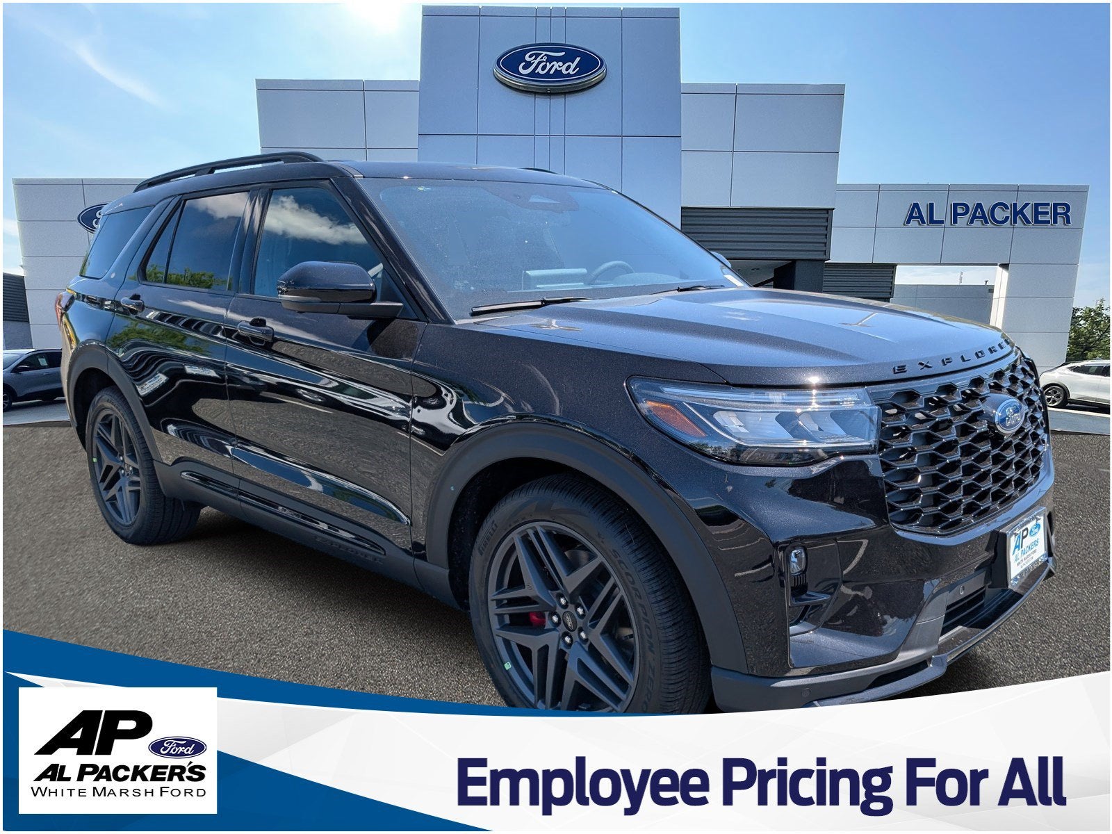 2026 Ford Explorer ST