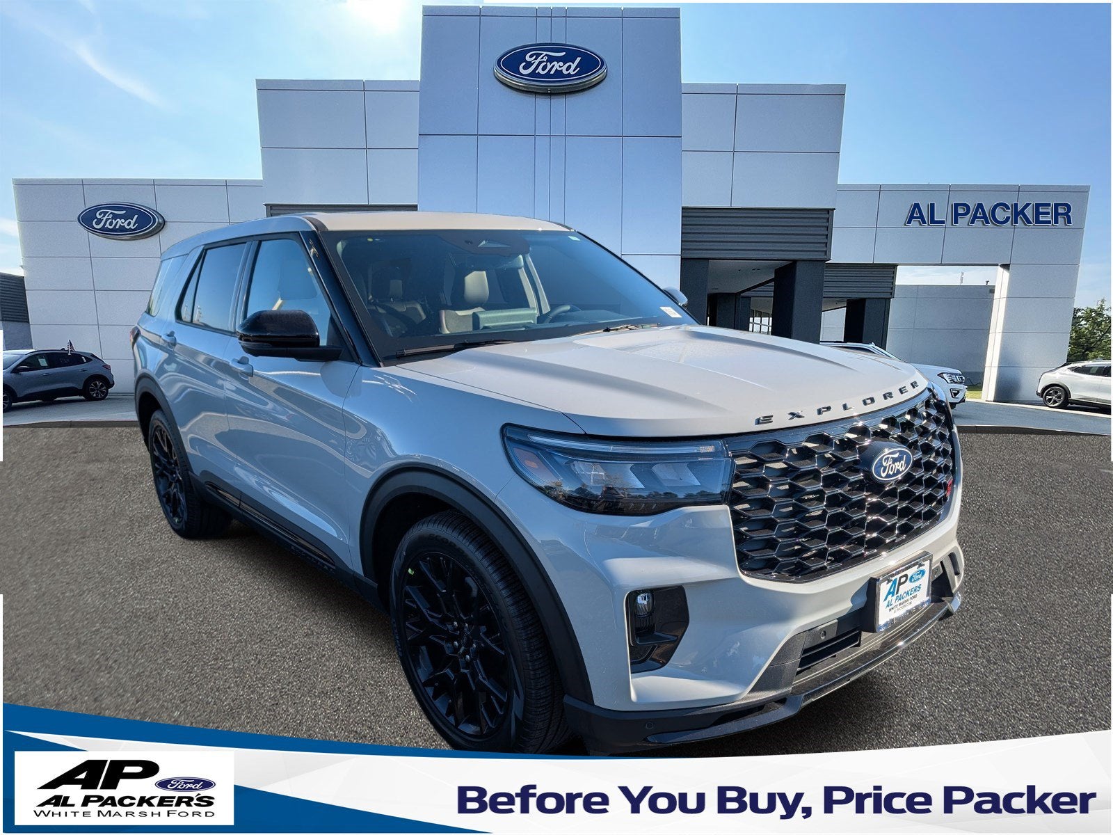2027 Ford Explorer ST
