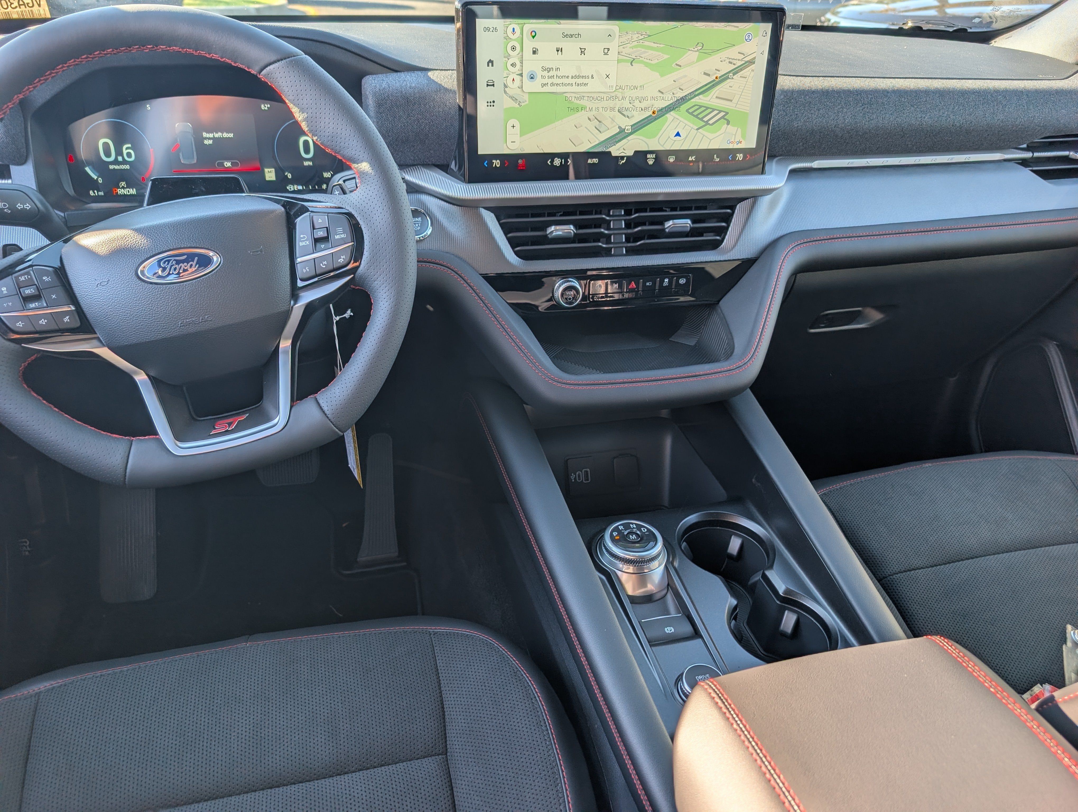 2027 Ford Explorer ST