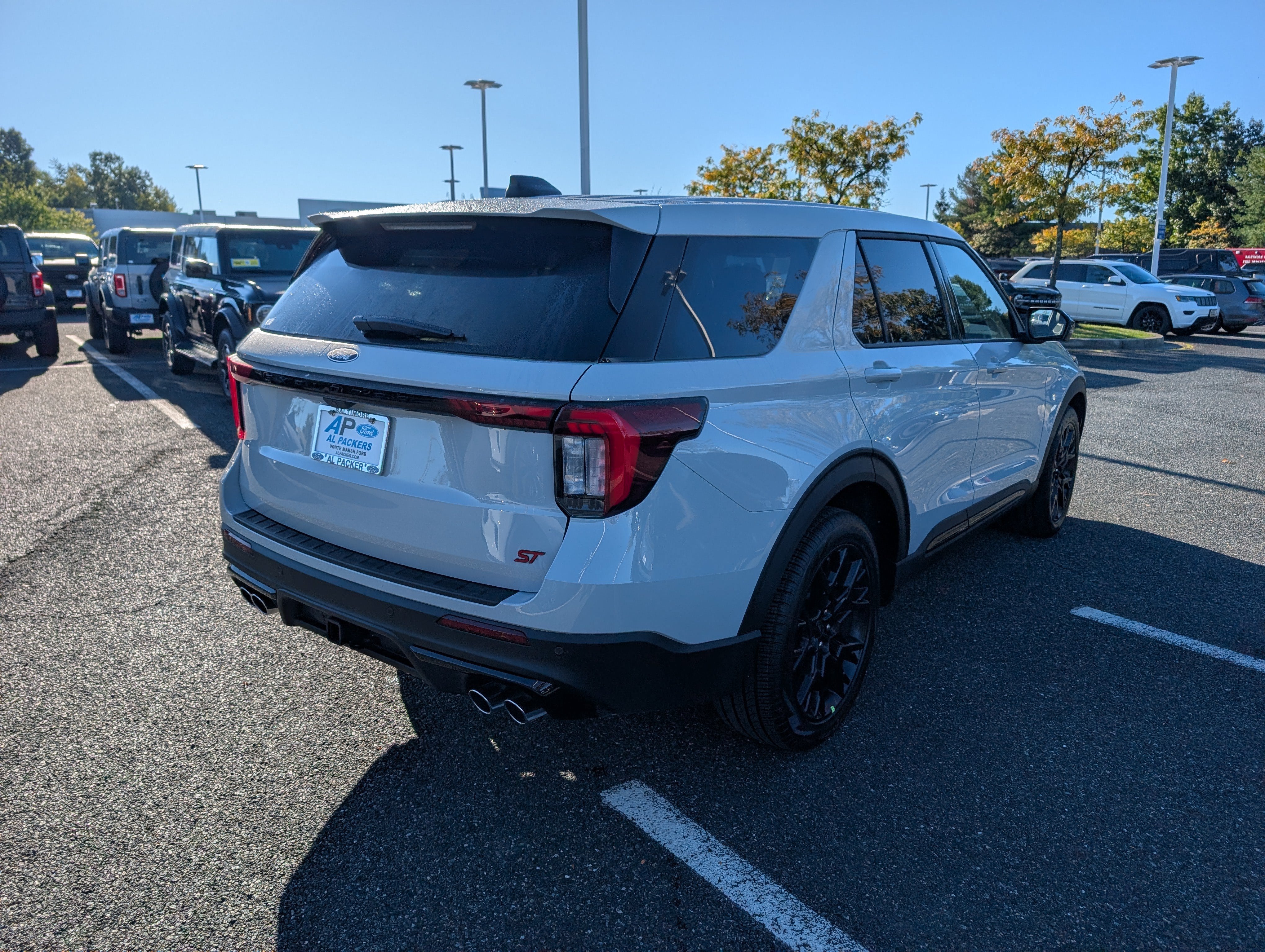 2027 Ford Explorer ST