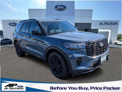 2027 Ford Explorer ST