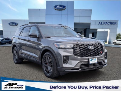 2027 Ford Explorer ST