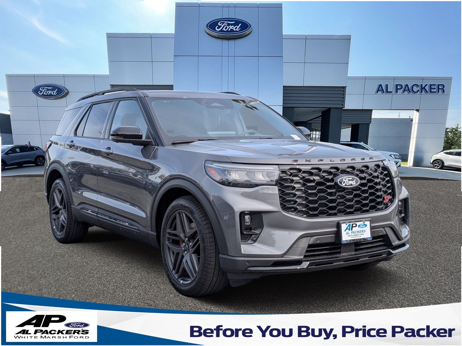 2027 Ford Explorer ST