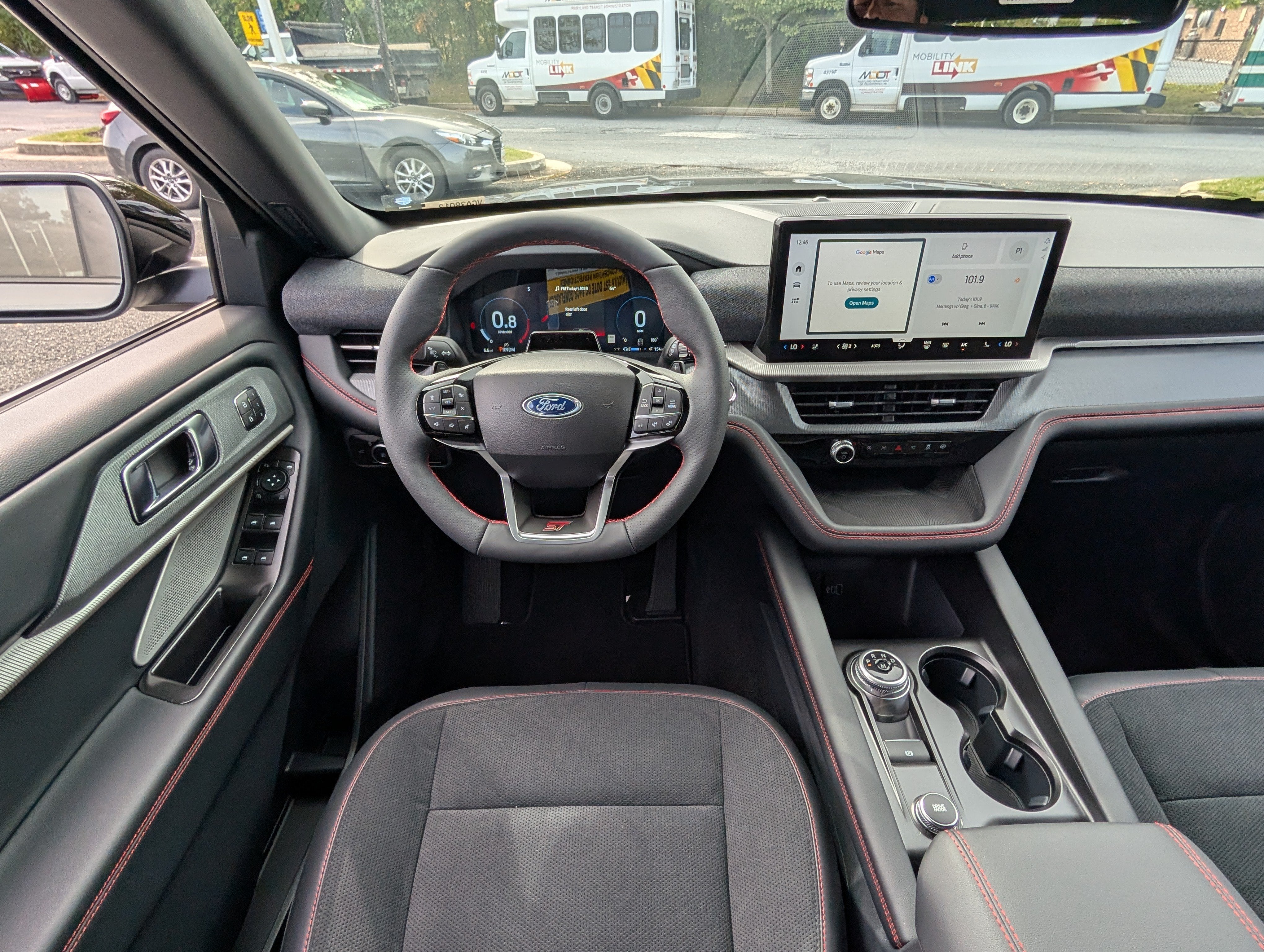 2027 Ford Explorer ST