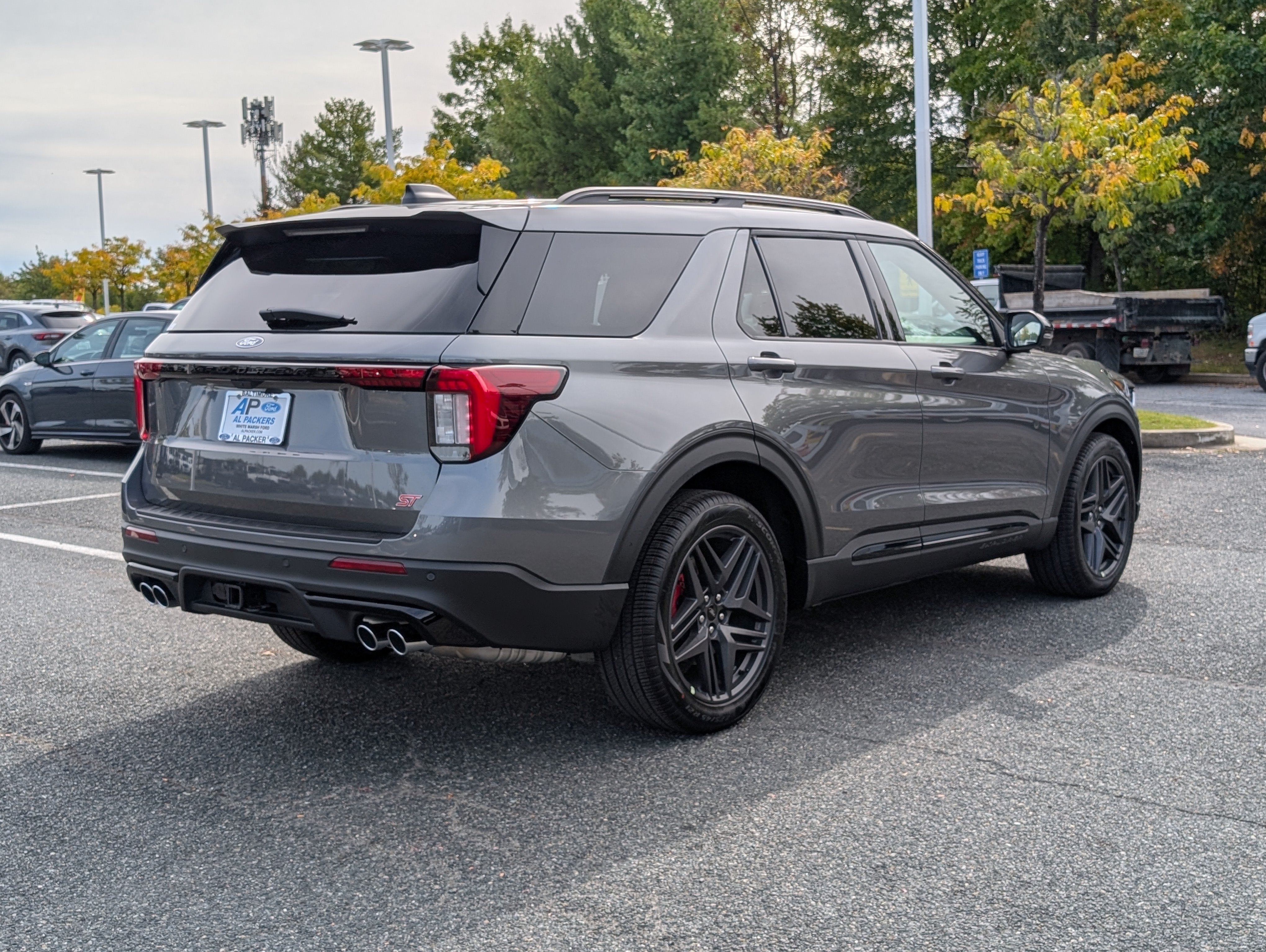 2027 Ford Explorer ST